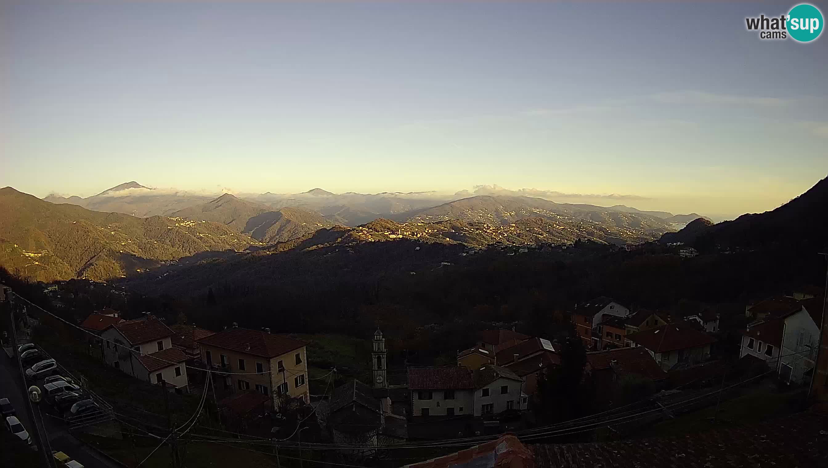 Live webcam Chiavari – Villa Oneto – Leivi