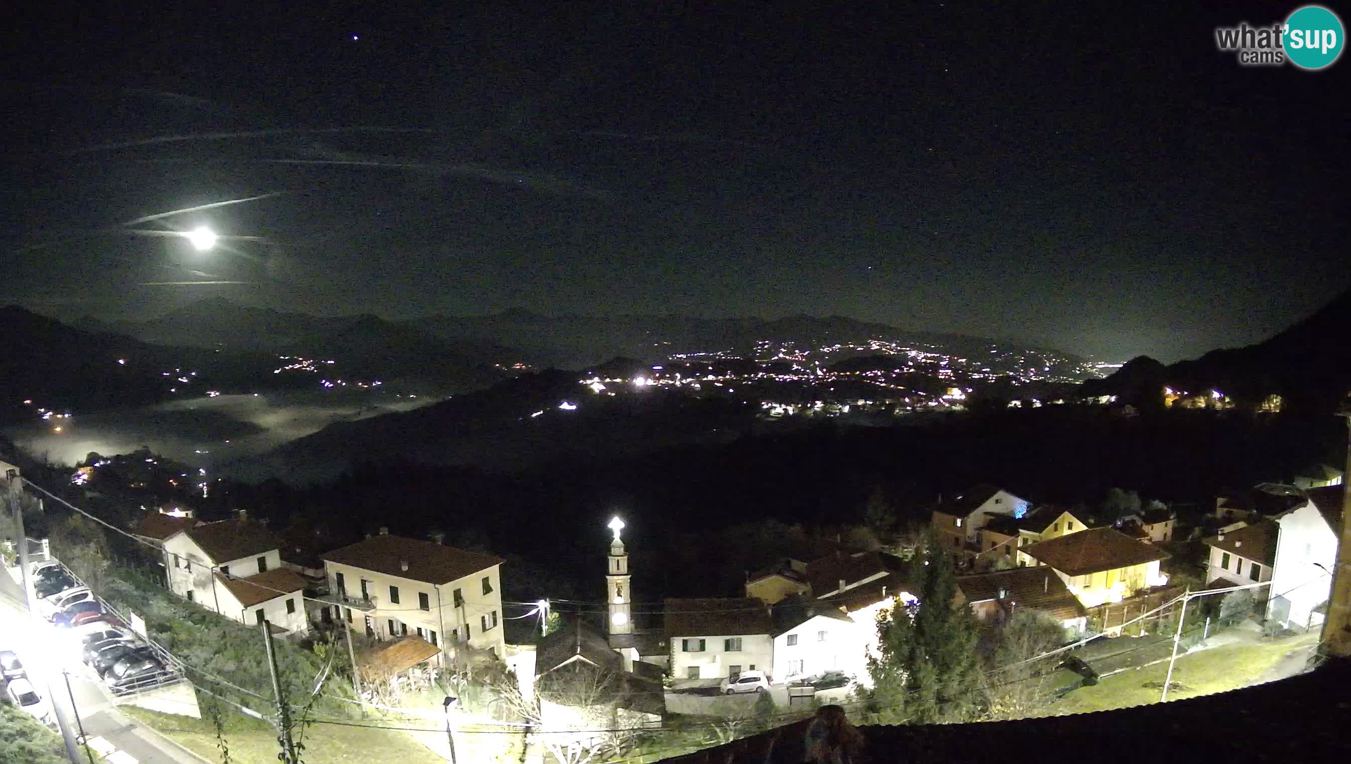 Live webcam Chiavari – Villa Oneto – Leivi