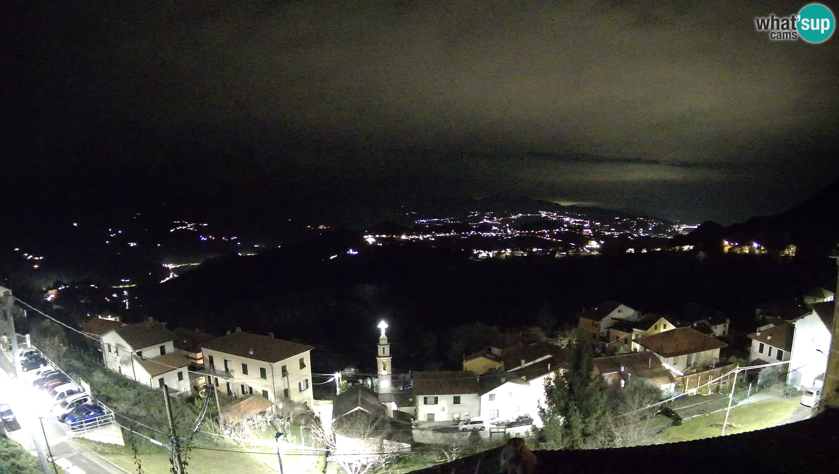 Live Chiavari webcam Villa Oneto