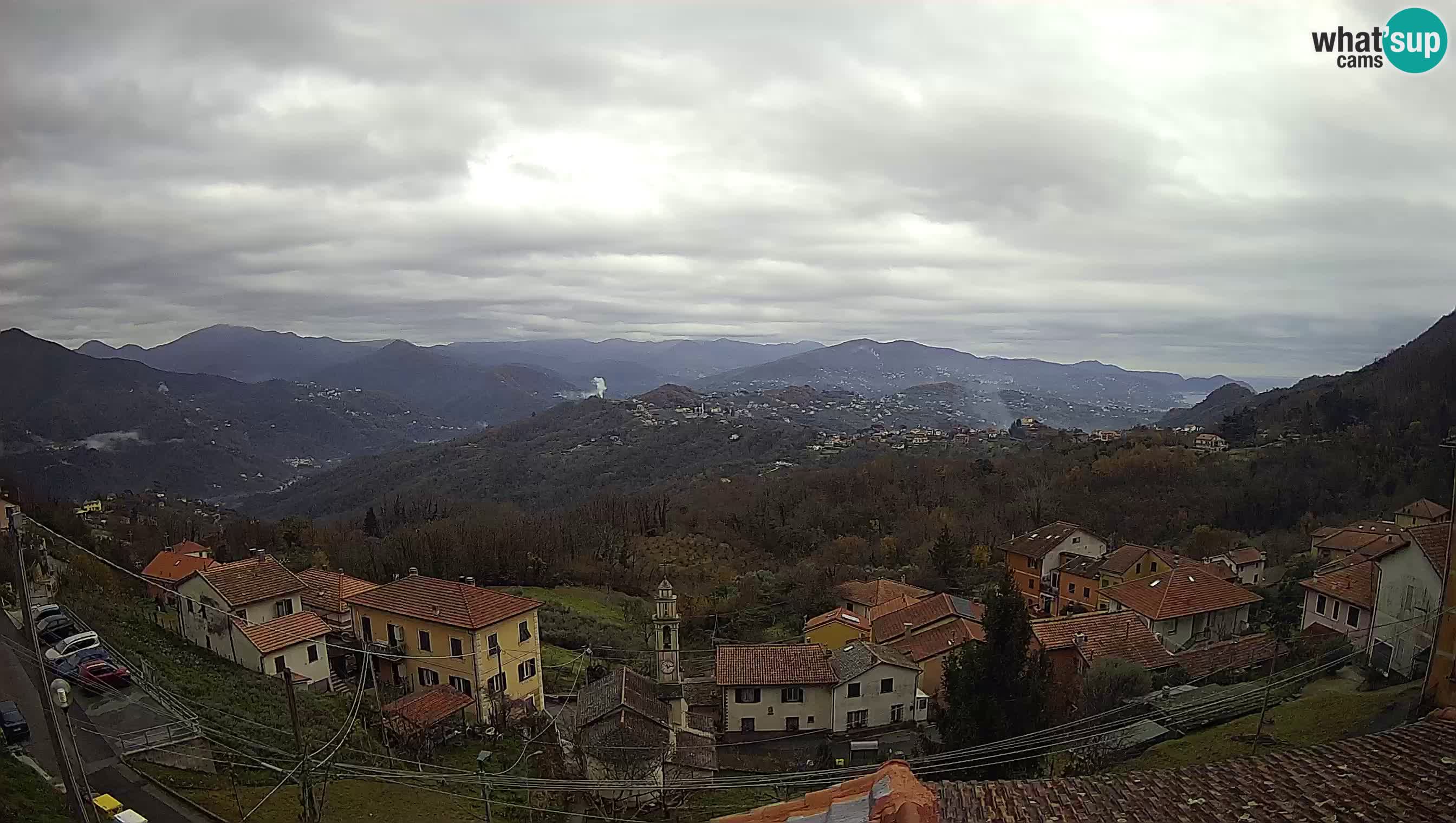 Live Chiavari webcam Villa Oneto