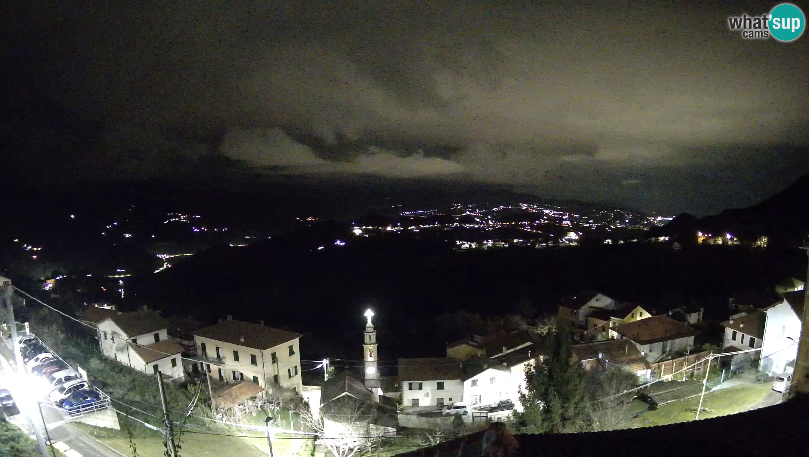 Live Chiavari webcam Villa Oneto
