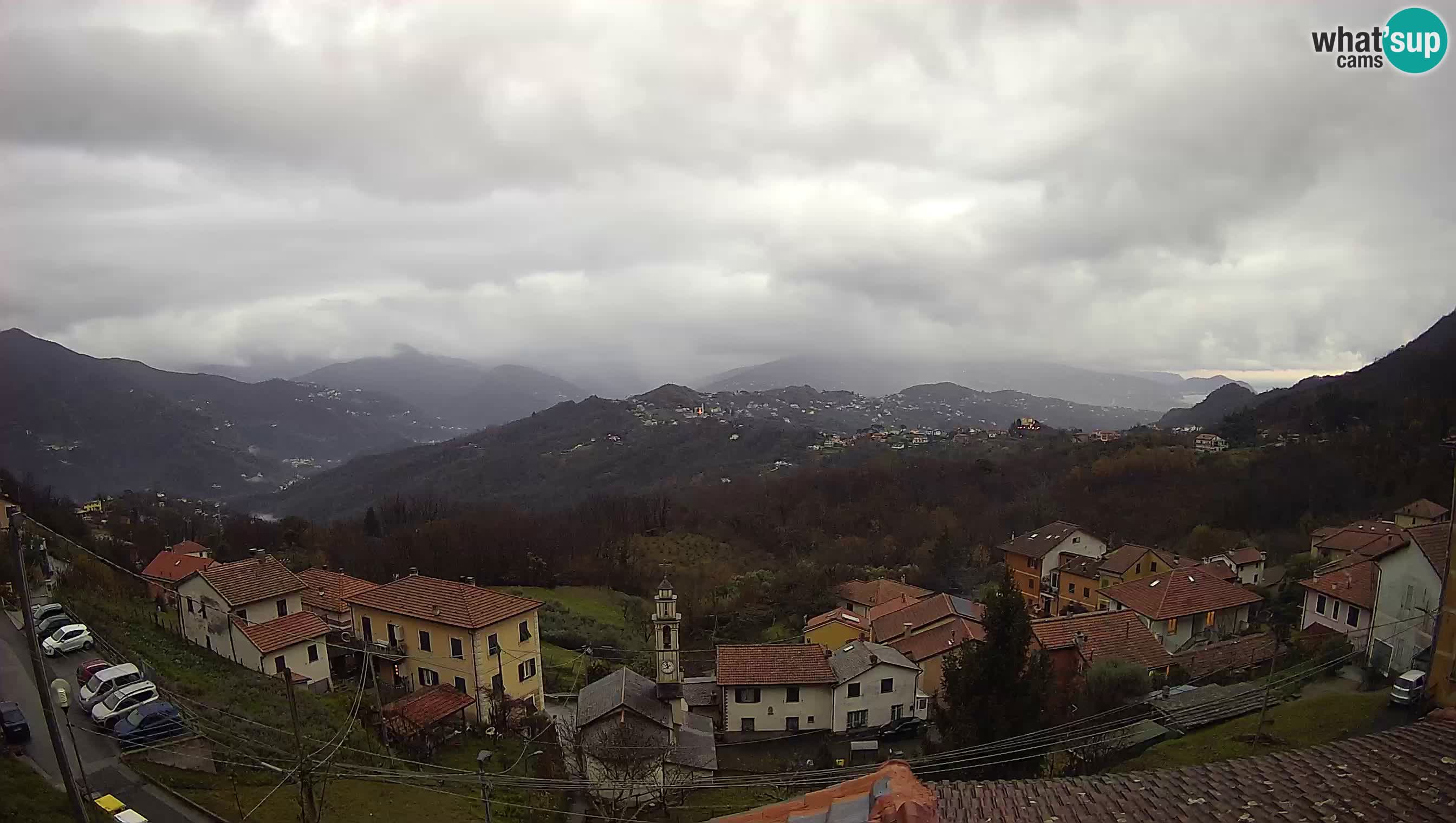 Live Chiavari livecam Villa Oneto – Leivi