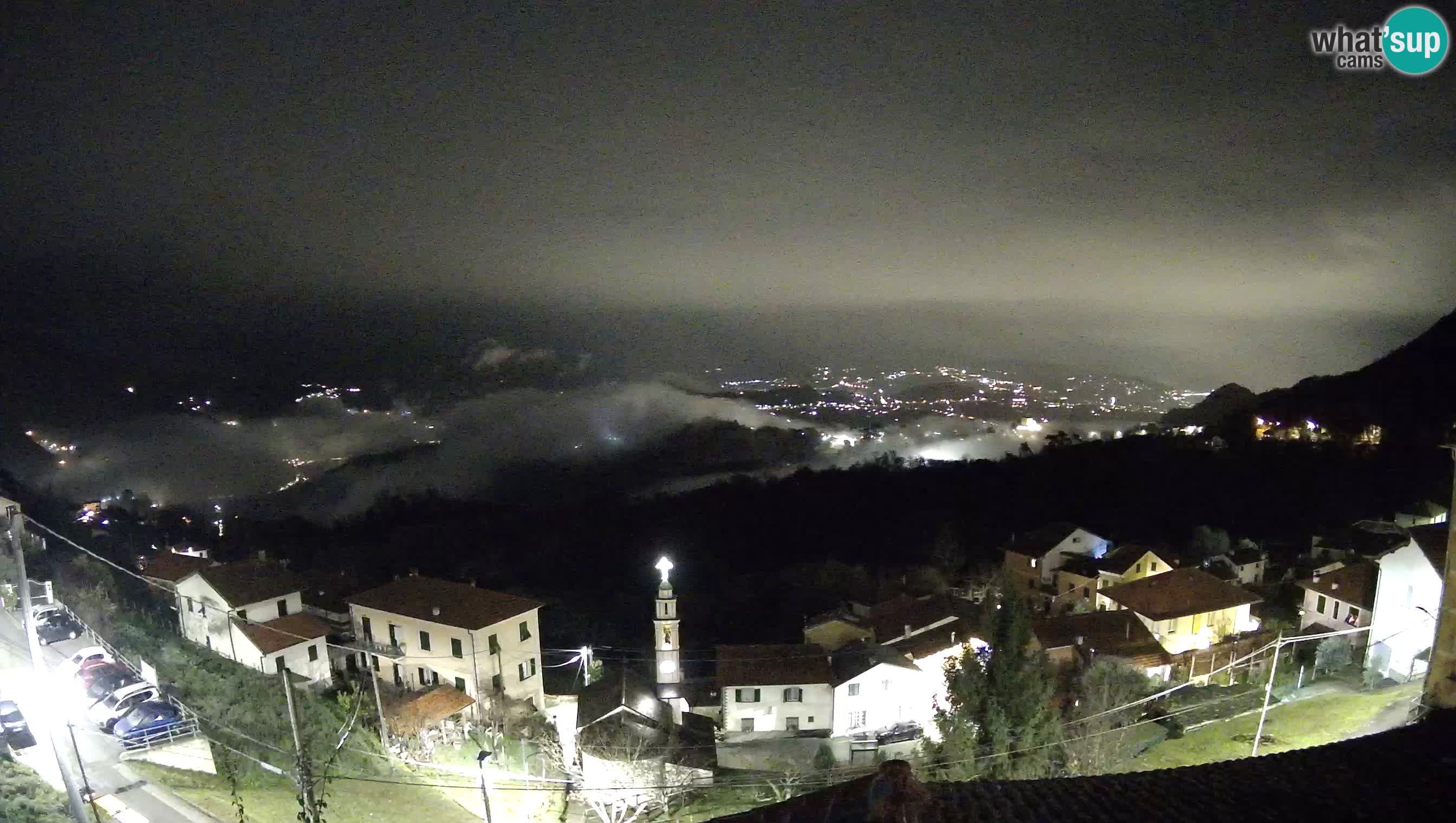 Live webcam Chiavari – Villa Oneto – Leivi