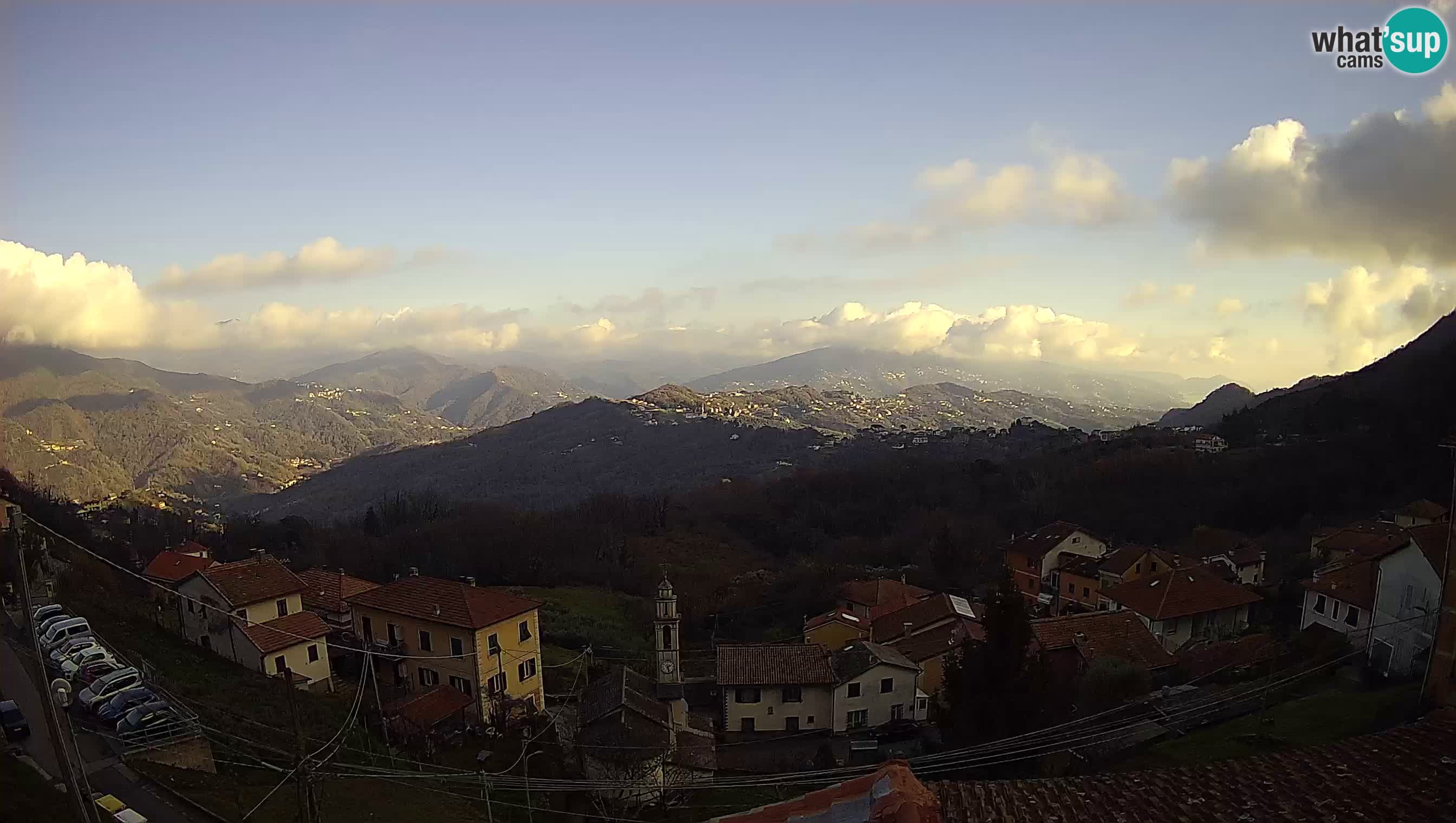 Chiavari web kamera Villa Oneto