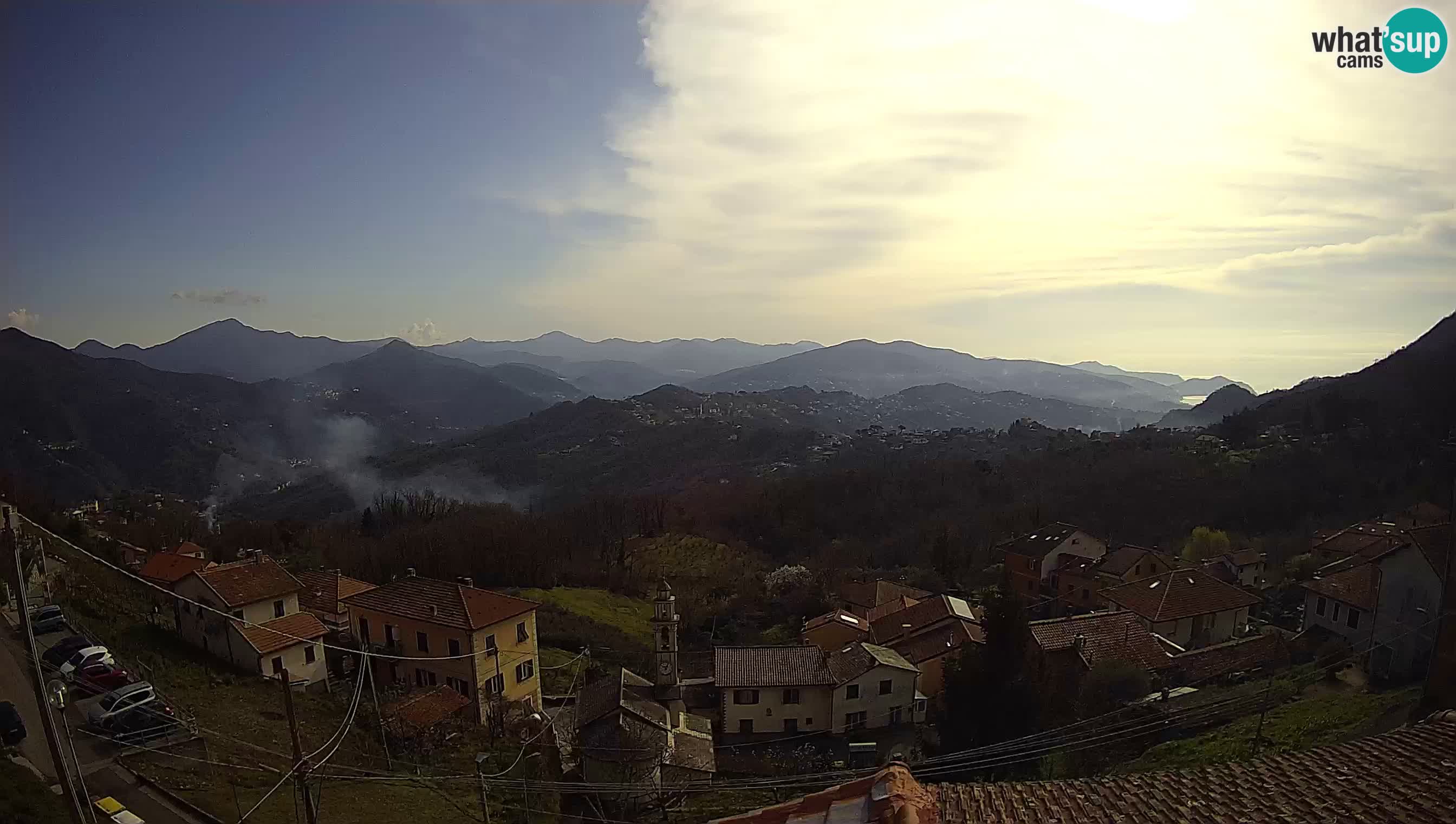 Live Chiavari webcam Villa Oneto – Leivi
