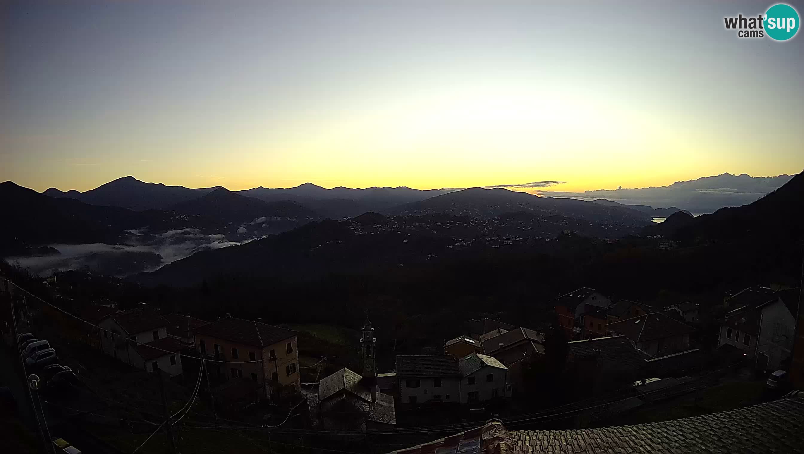 Live webcam Chiavari – Villa Oneto – Leivi