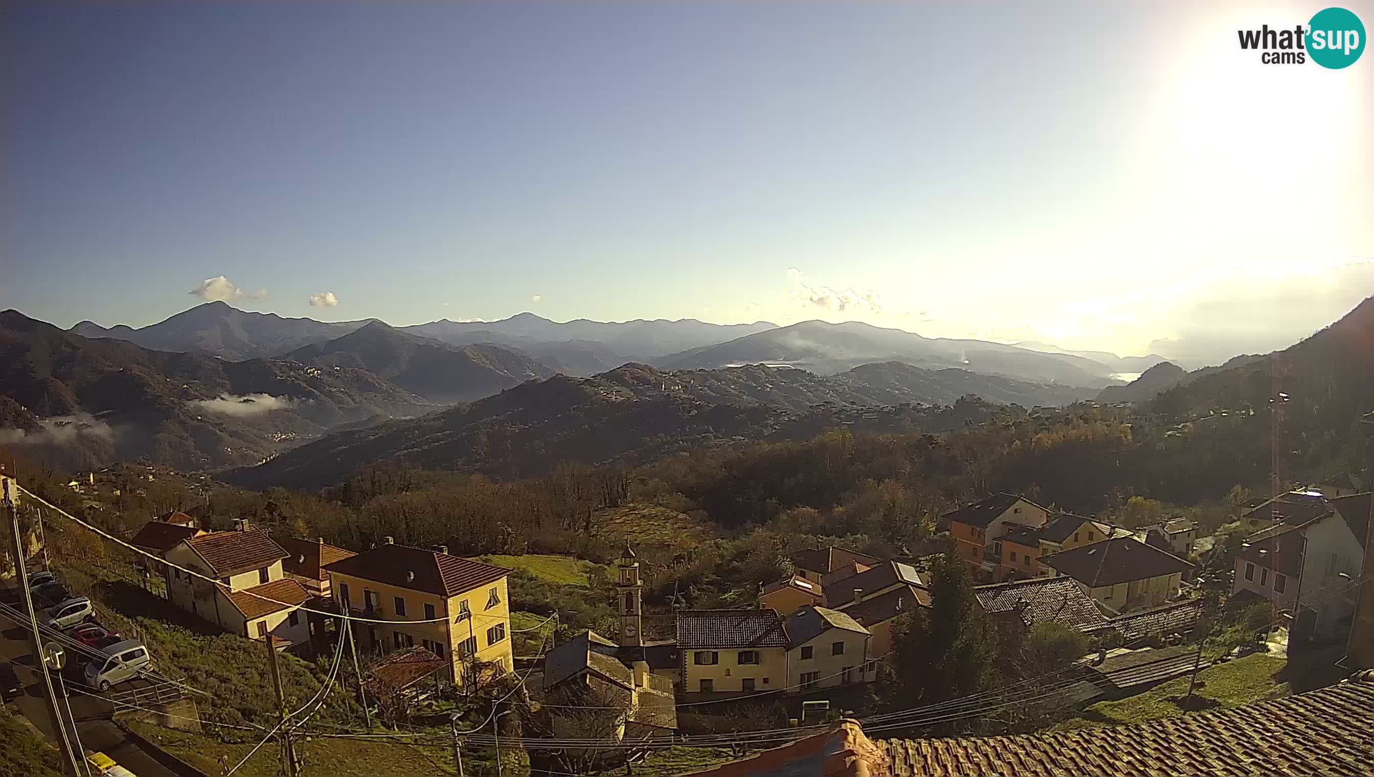 Chiavari Spletna kamera Villa Oneto