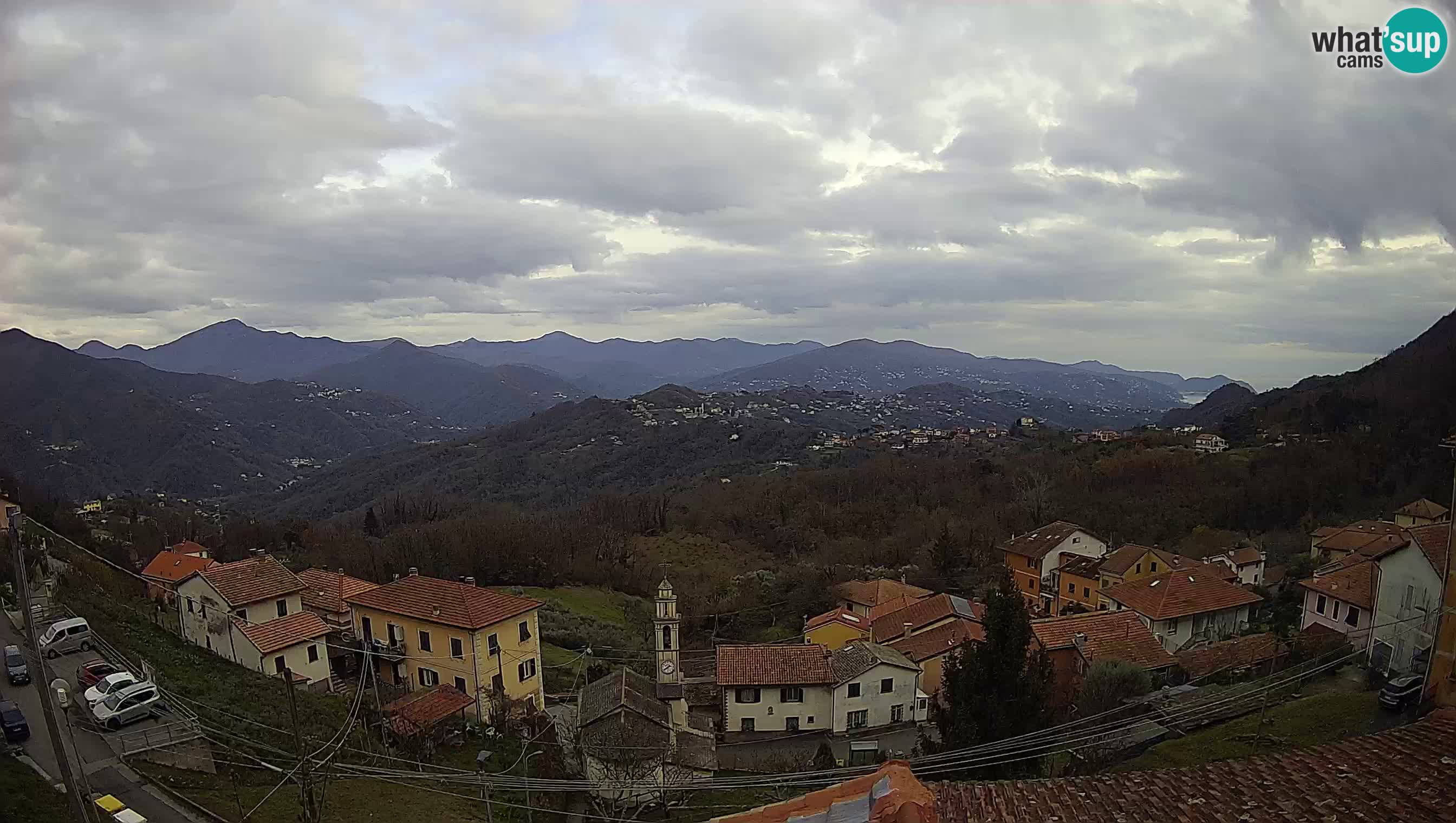 Live Chiavari livecam Villa Oneto – Leivi