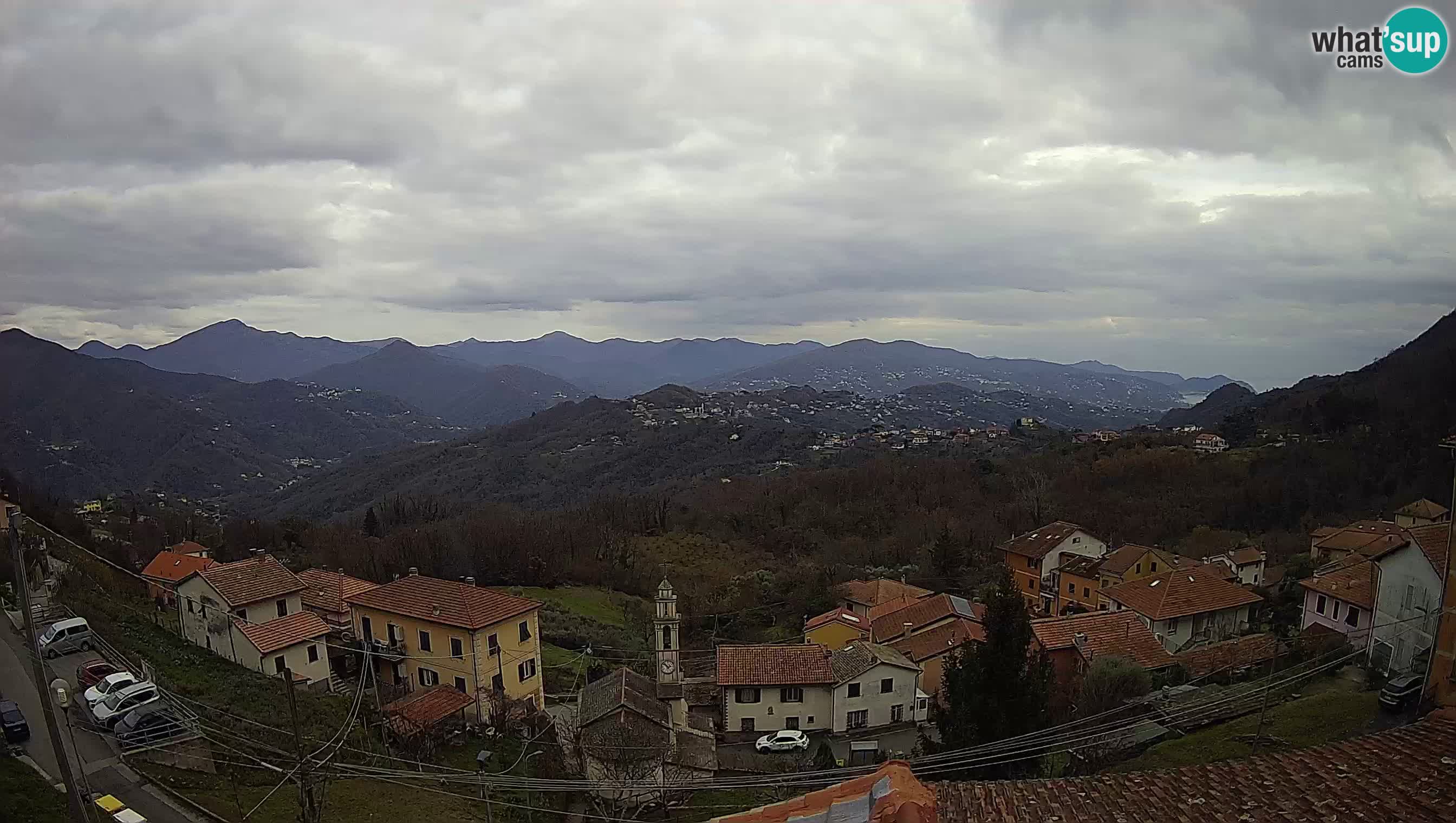 Live Chiavari webcam Villa Oneto – Leivi