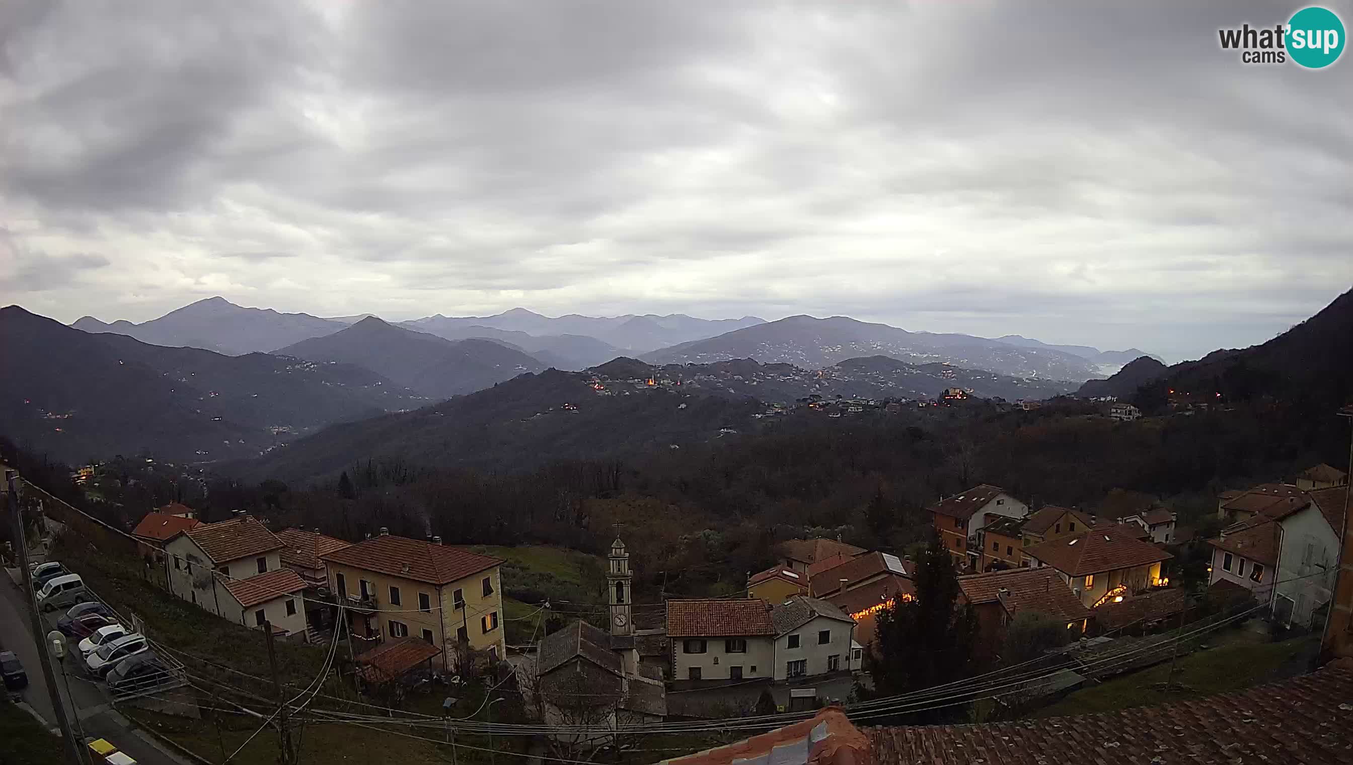 Live Chiavari webcam Villa Oneto – Leivi