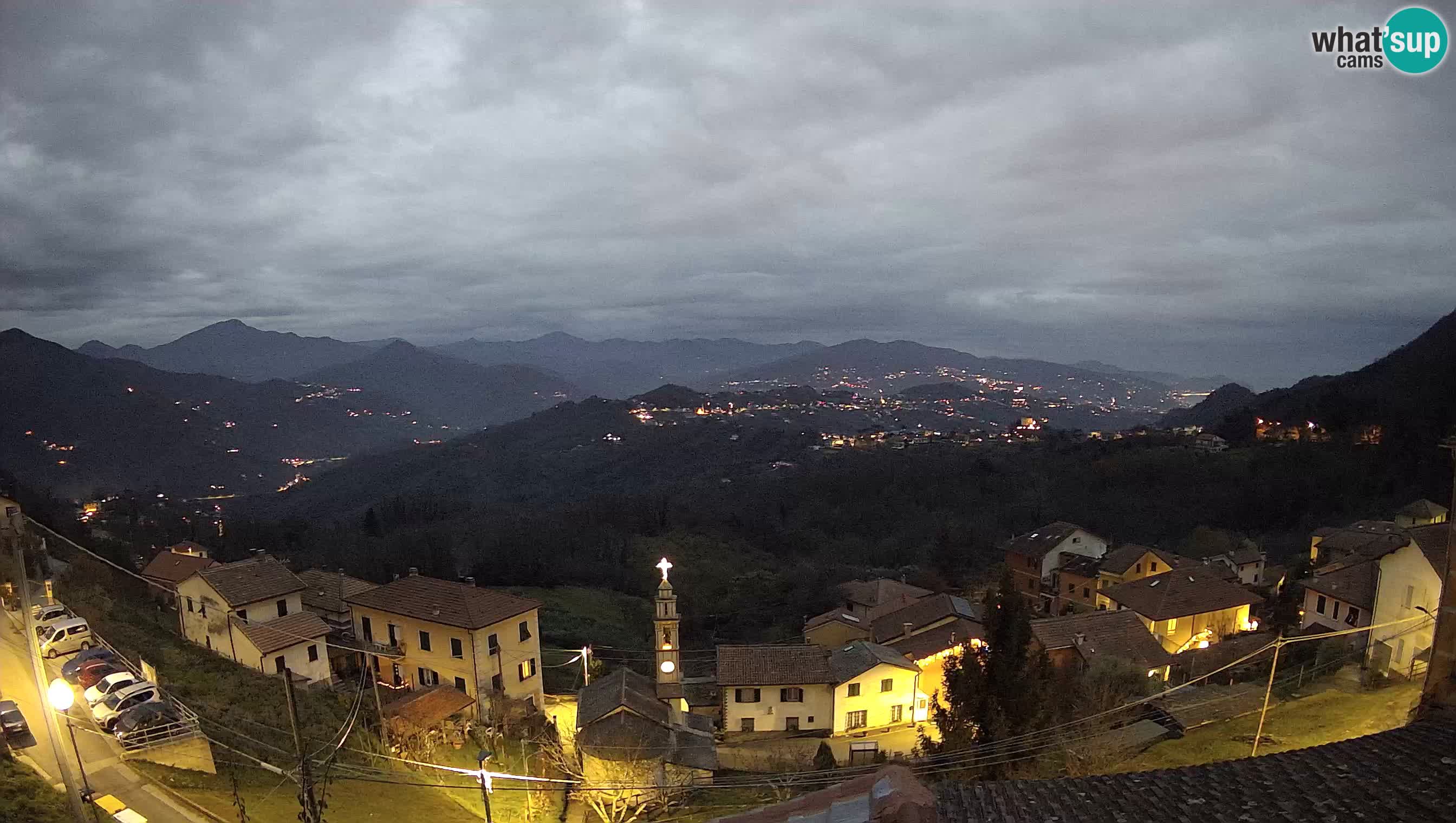 Live Chiavari webcam Villa Oneto – Leivi