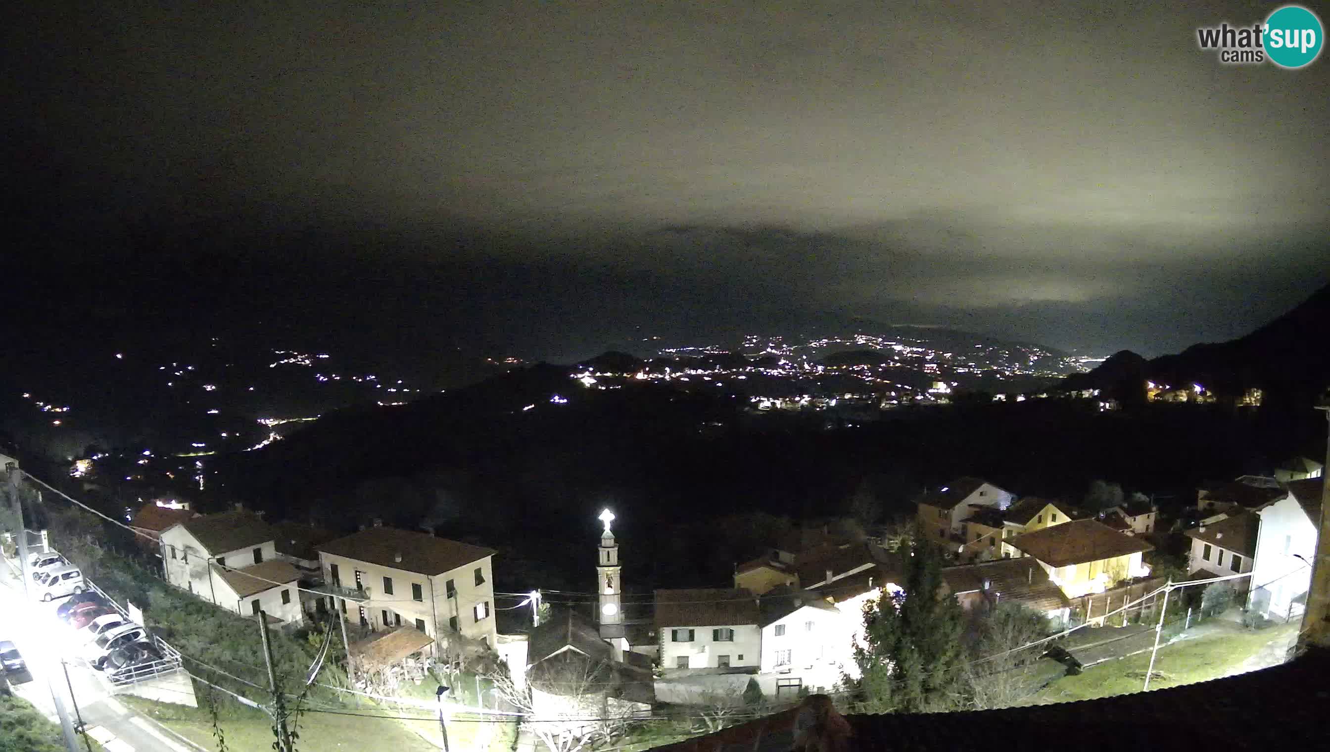 Live Chiavari camera en vivo Villa Oneto – Leivi