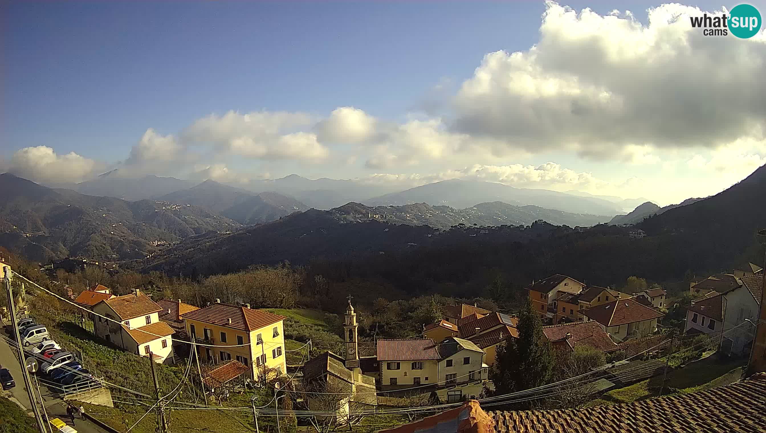 Live webcam Chiavari – Villa Oneto – Leivi