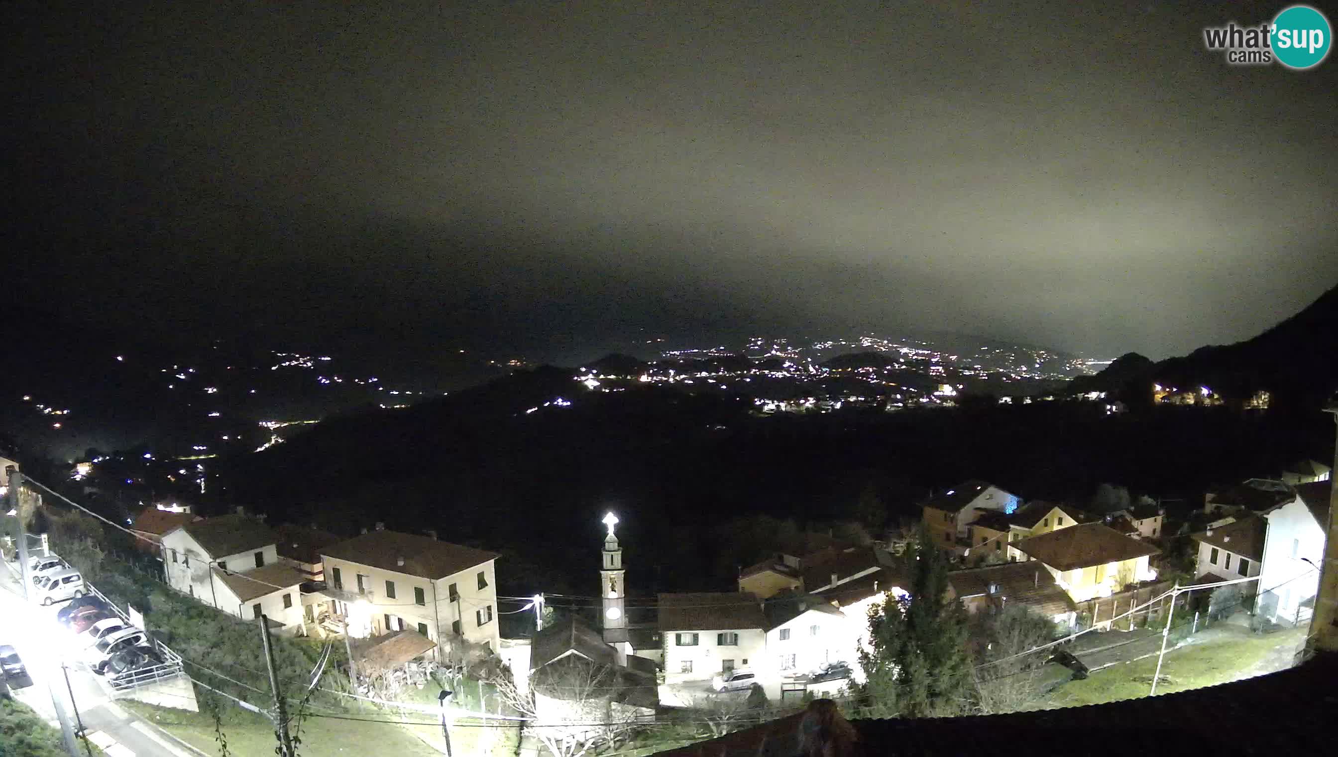 Live Chiavari webcam Villa Oneto – Leivi