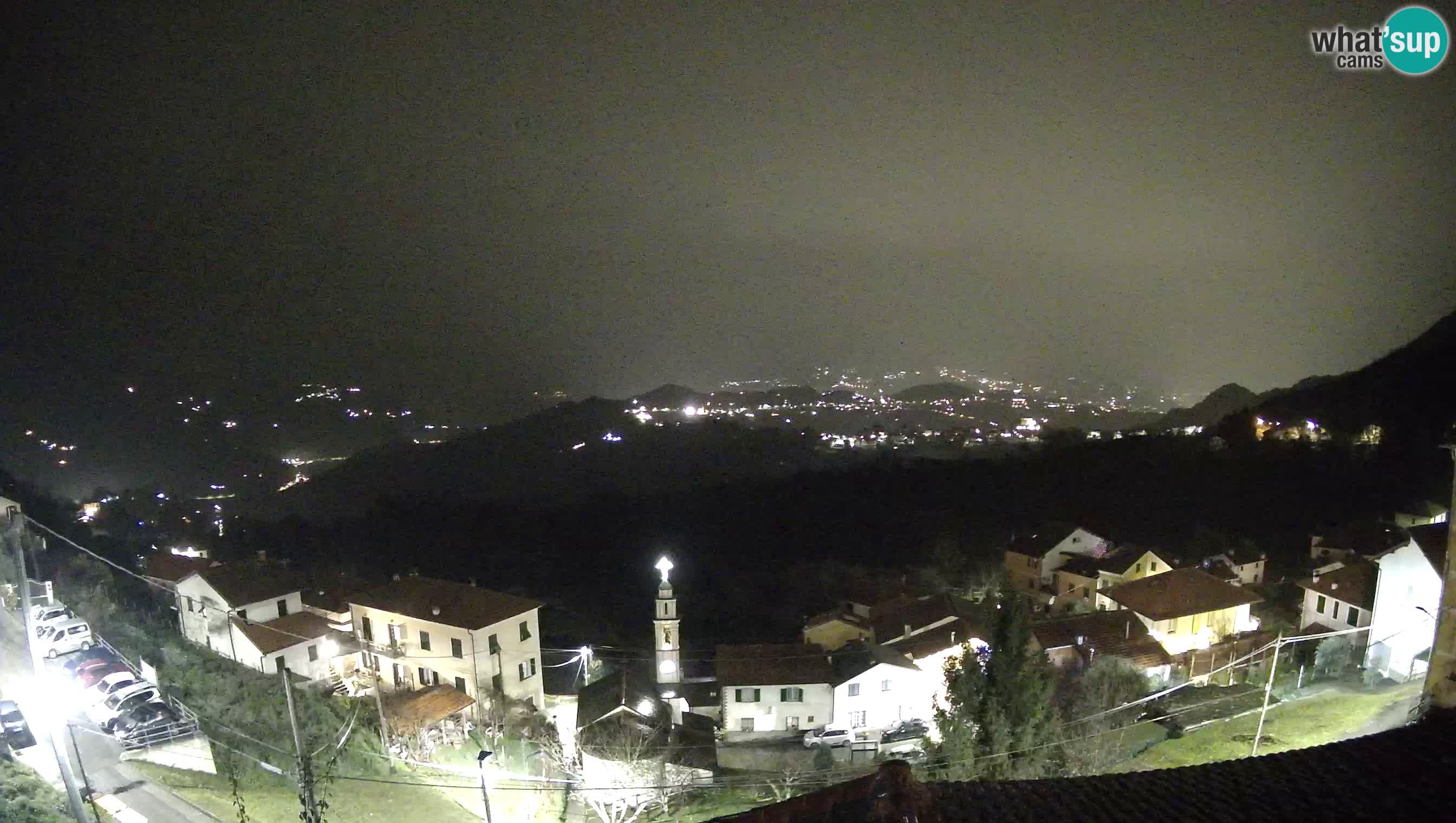 Live webcam Chiavari – Villa Oneto – Leivi