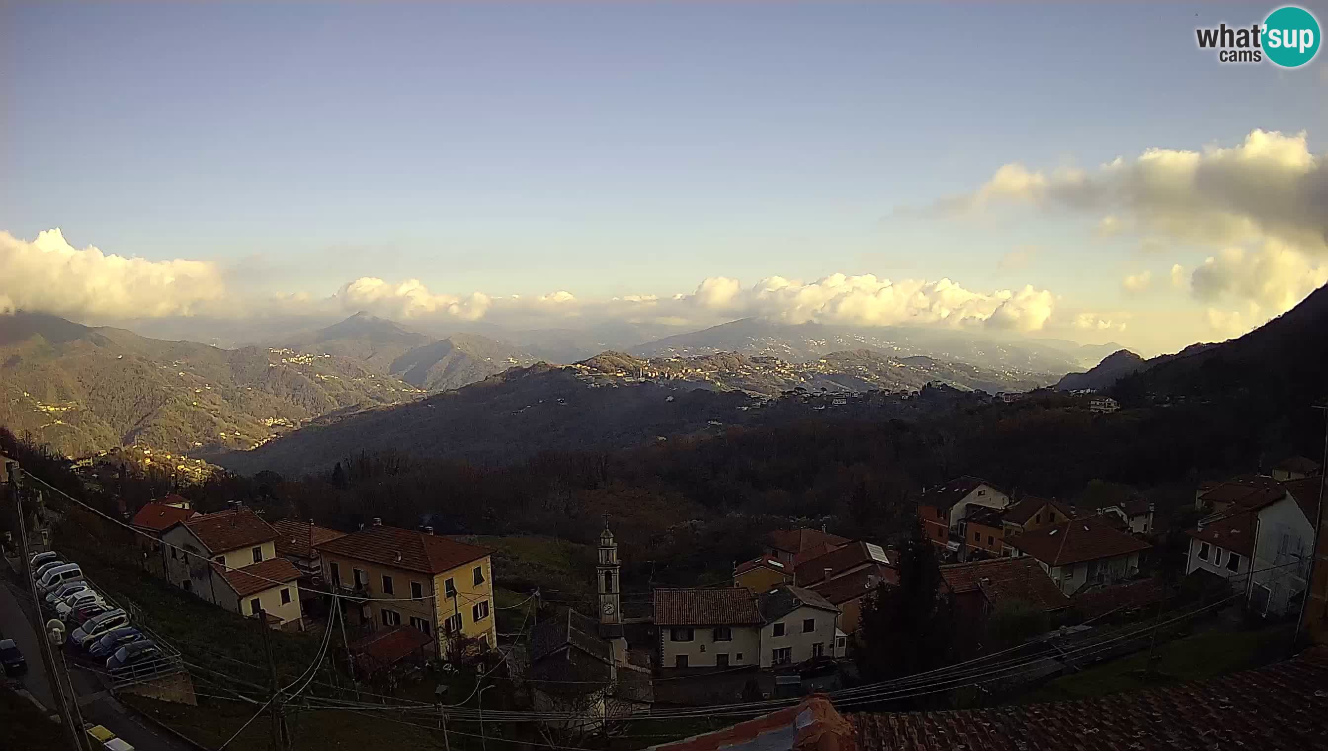 Live webcam Chiavari – Villa Oneto – Leivi