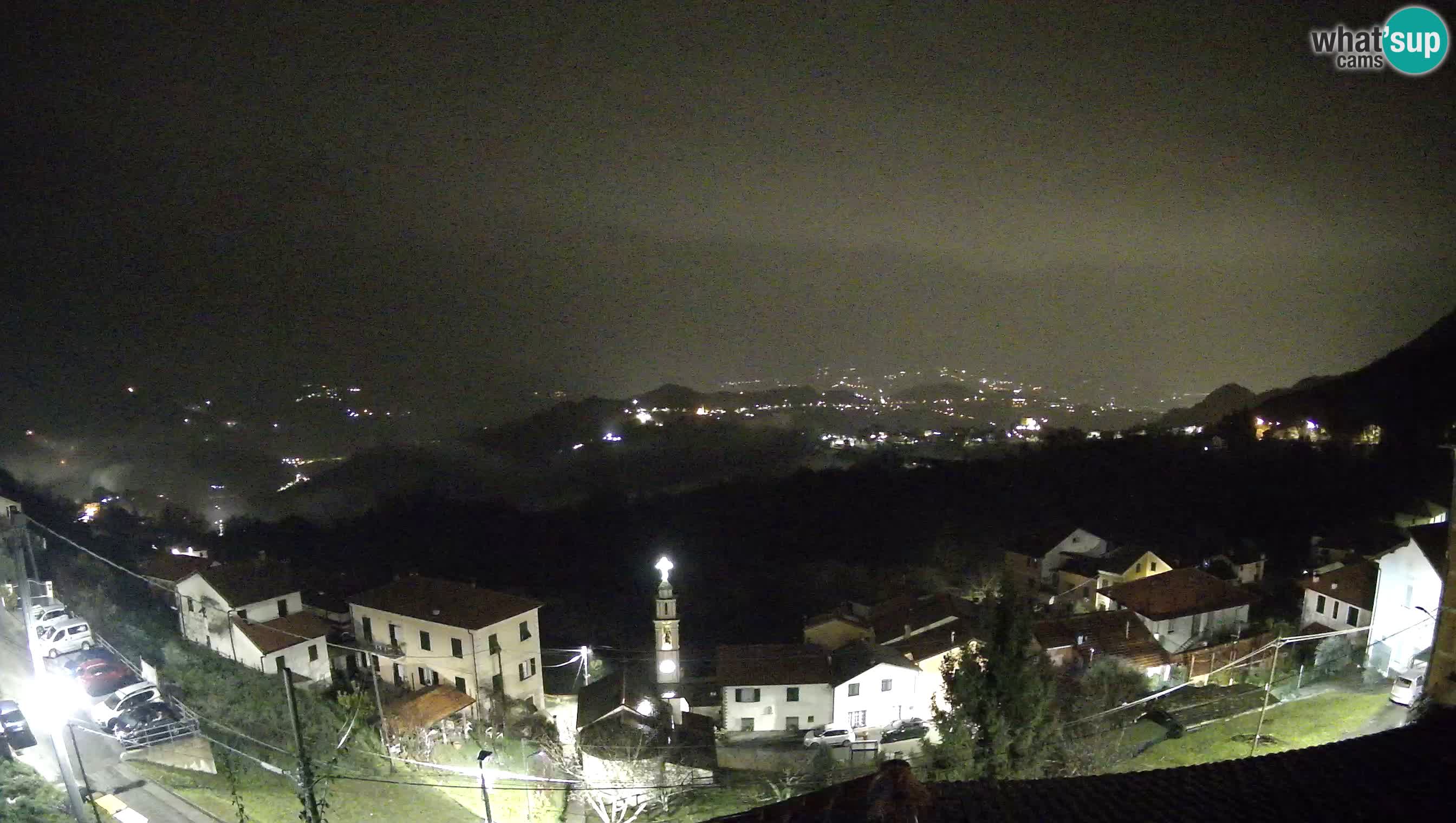 Live webcam Chiavari – Villa Oneto – Leivi