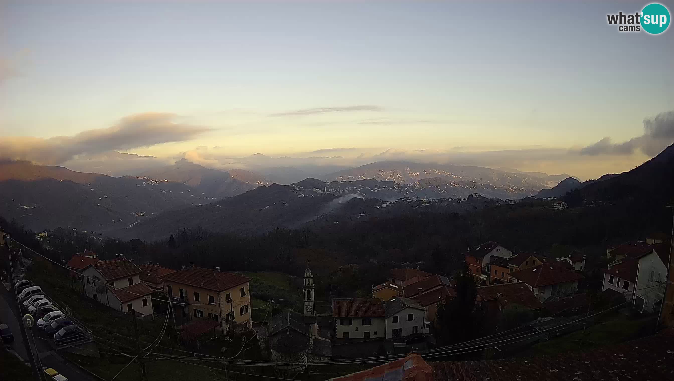 Chiavari web kamera Villa Oneto