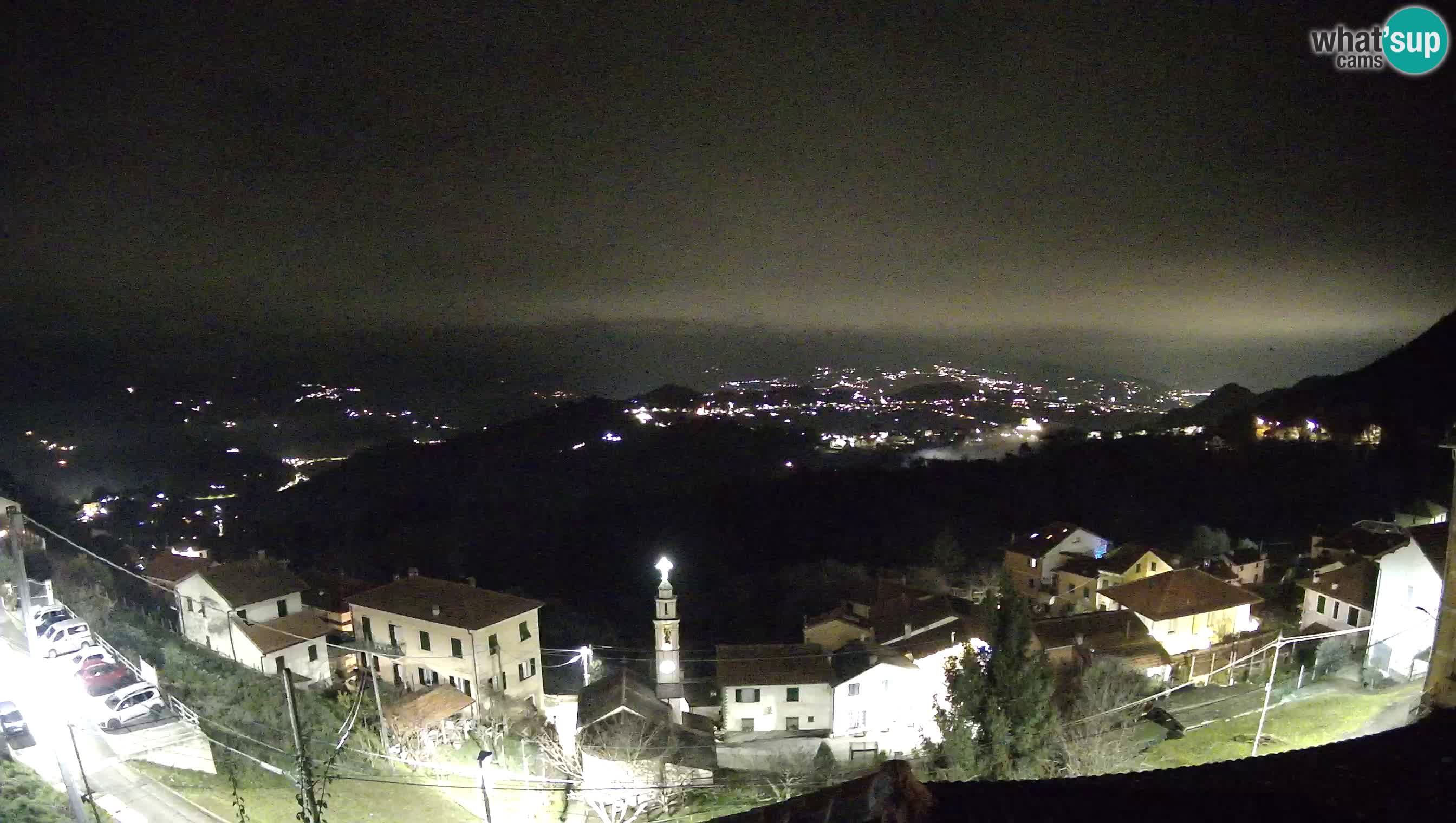 Live webcam Chiavari – Villa Oneto – Leivi