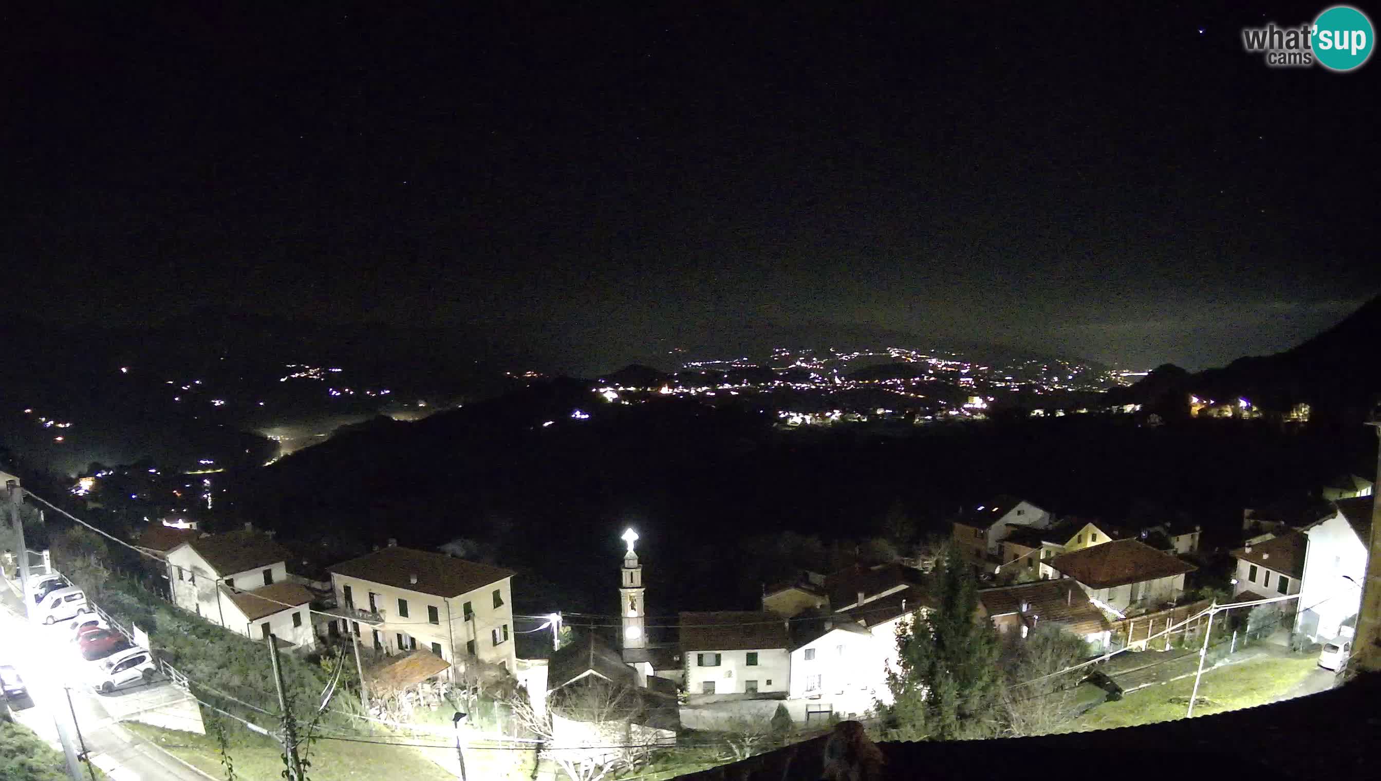 Live webcam Chiavari – Villa Oneto – Leivi