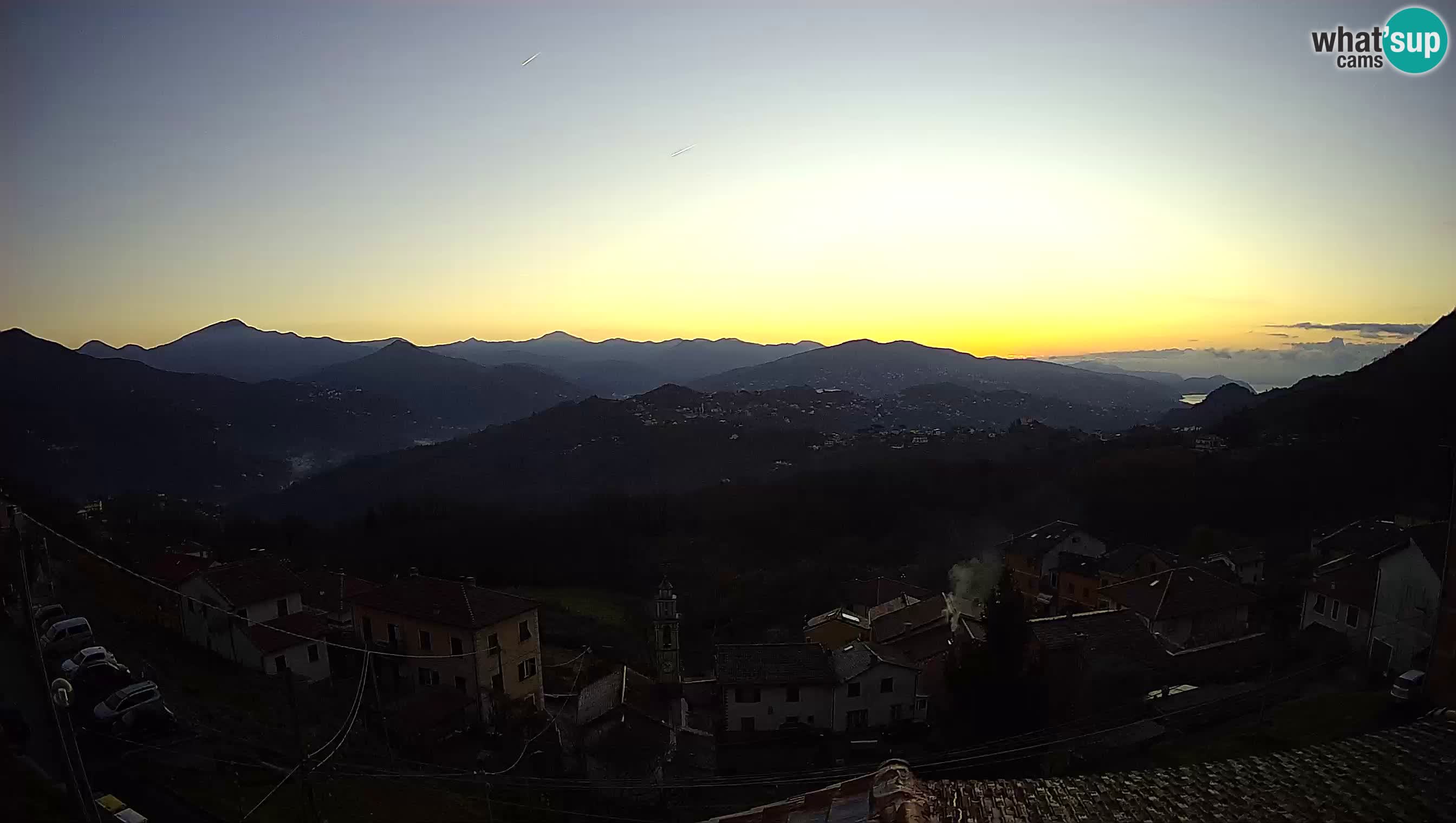 Live Chiavari webcam Villa Oneto – Leivi