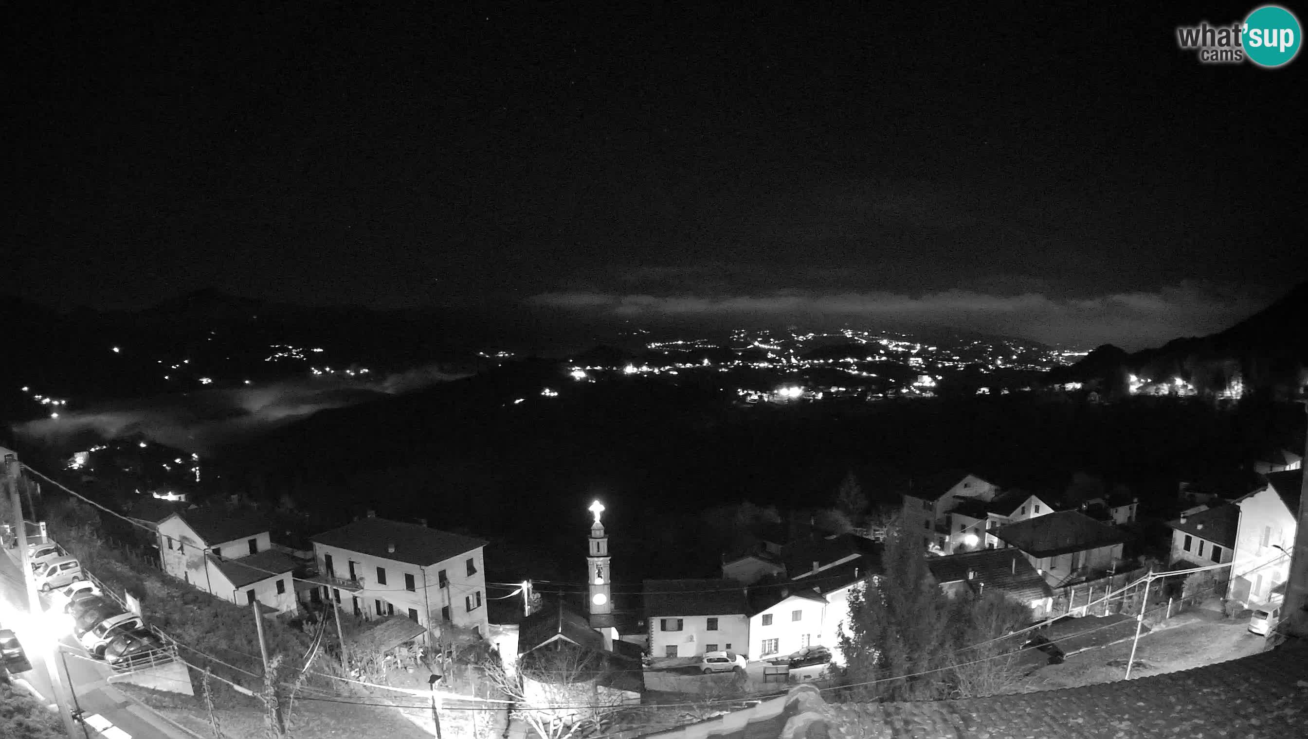 Chiavari web kamera Villa Oneto