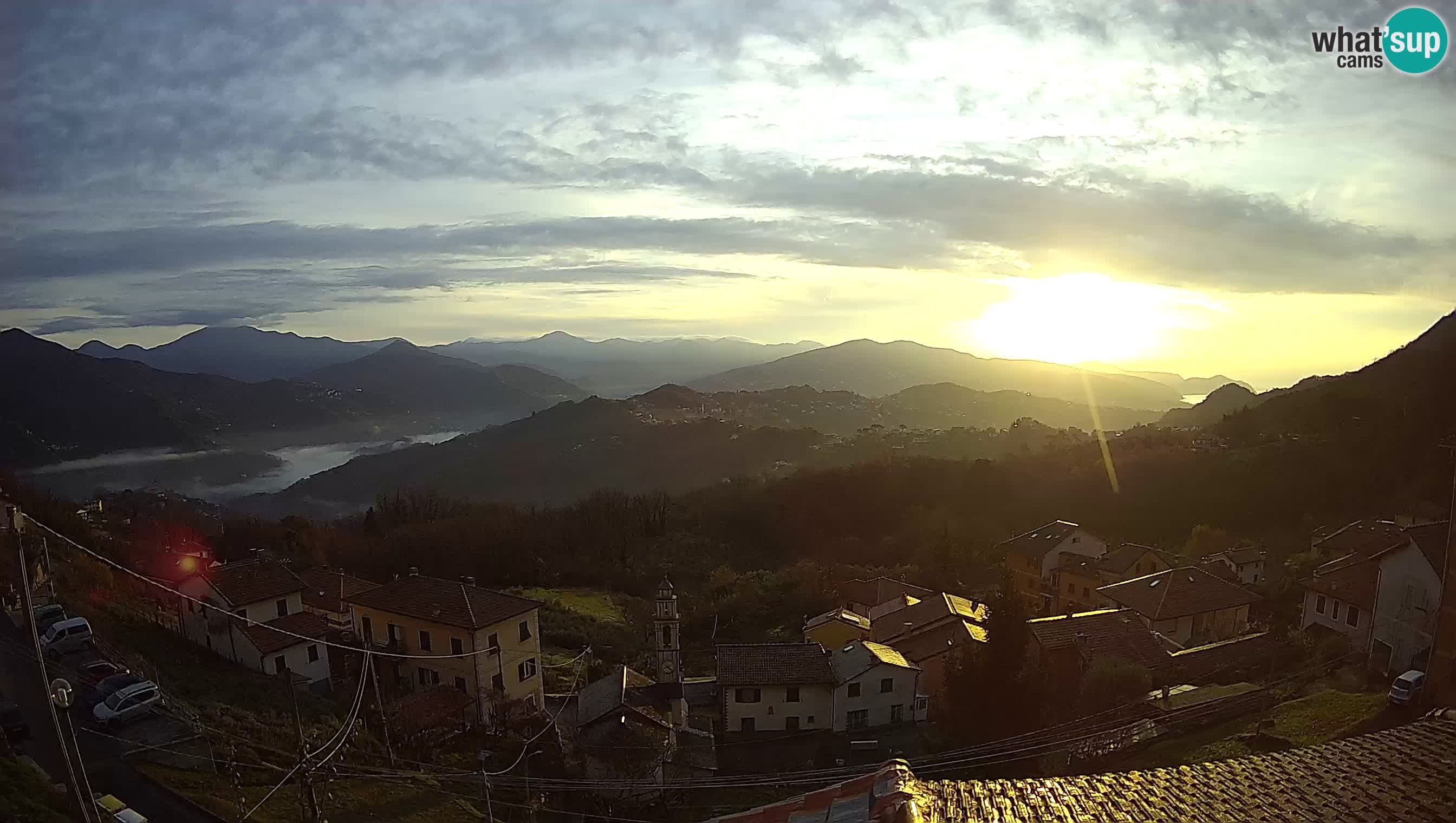 Live Chiavari webcam Villa Oneto – Leivi