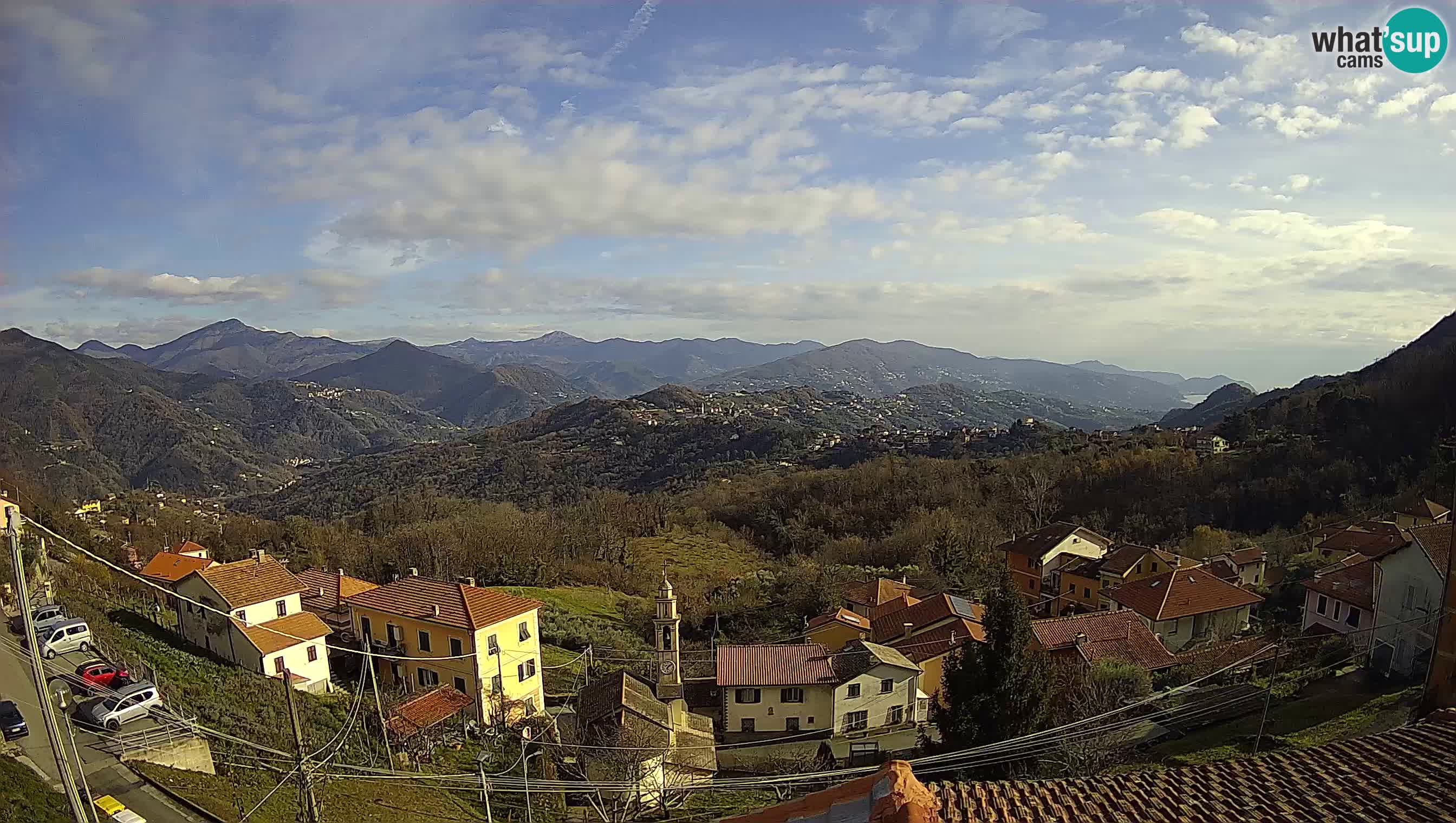 Live Chiavari livecam Villa Oneto – Leivi