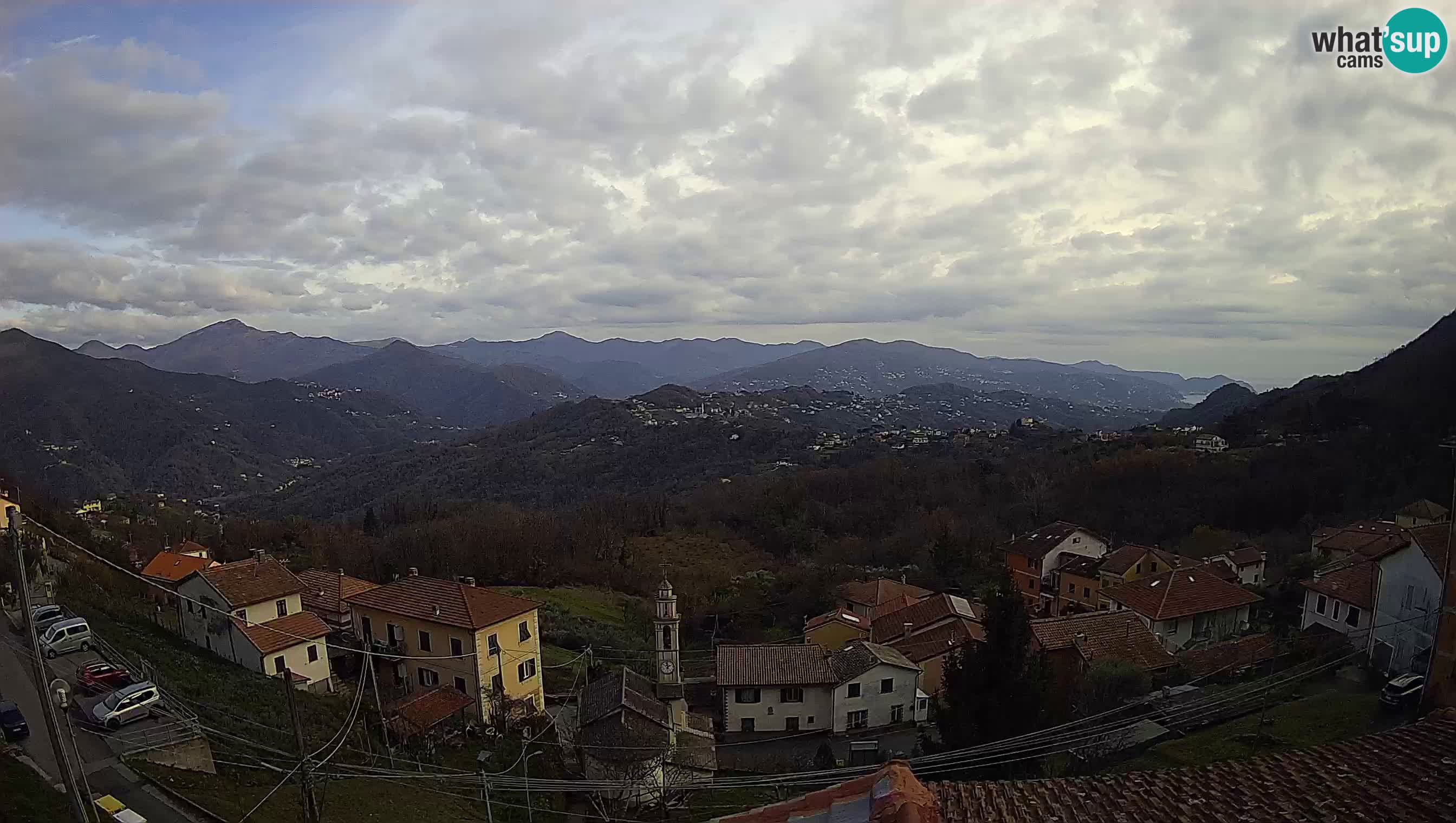 Live Chiavari webcam Villa Oneto – Leivi