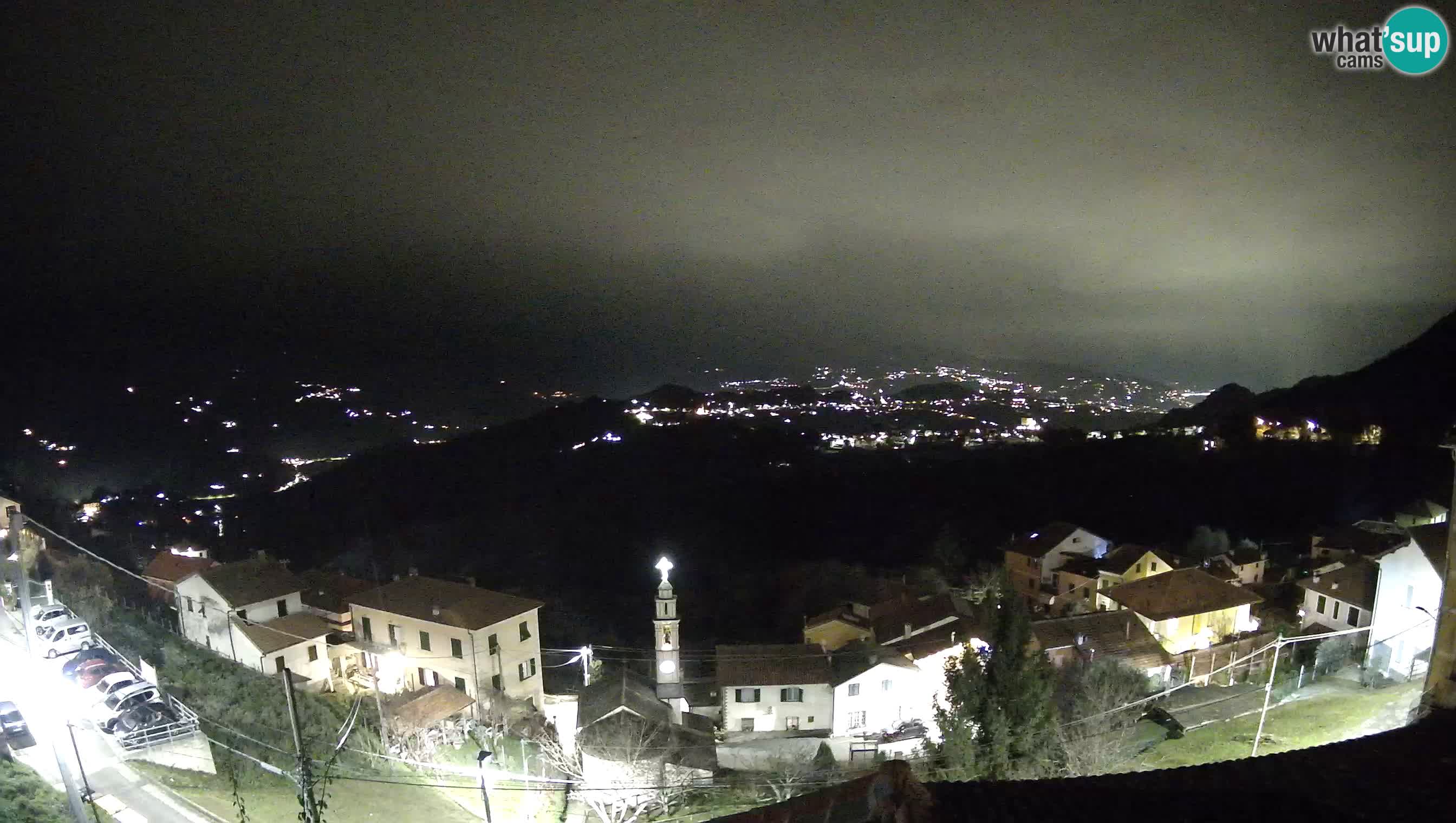 Live webcam Chiavari – Villa Oneto – Leivi