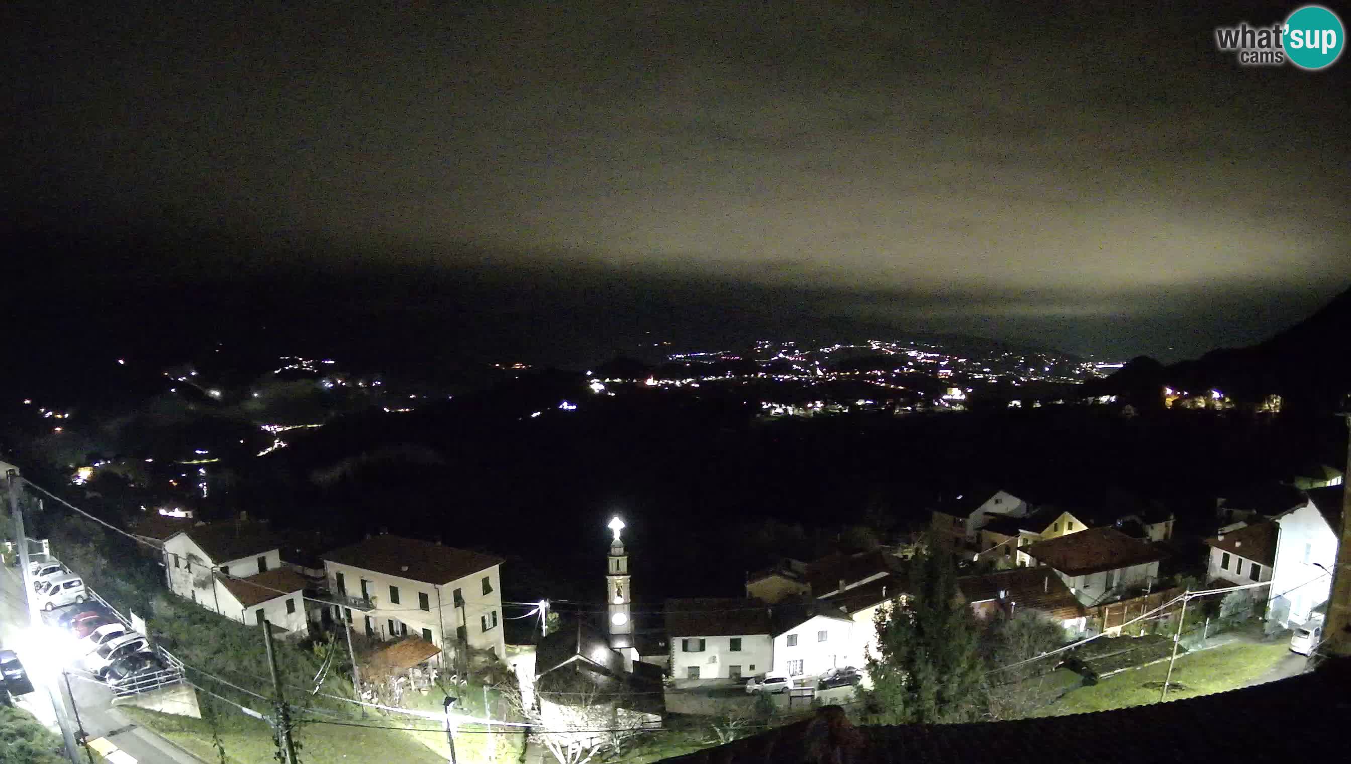 Live Chiavari webcam Villa Oneto