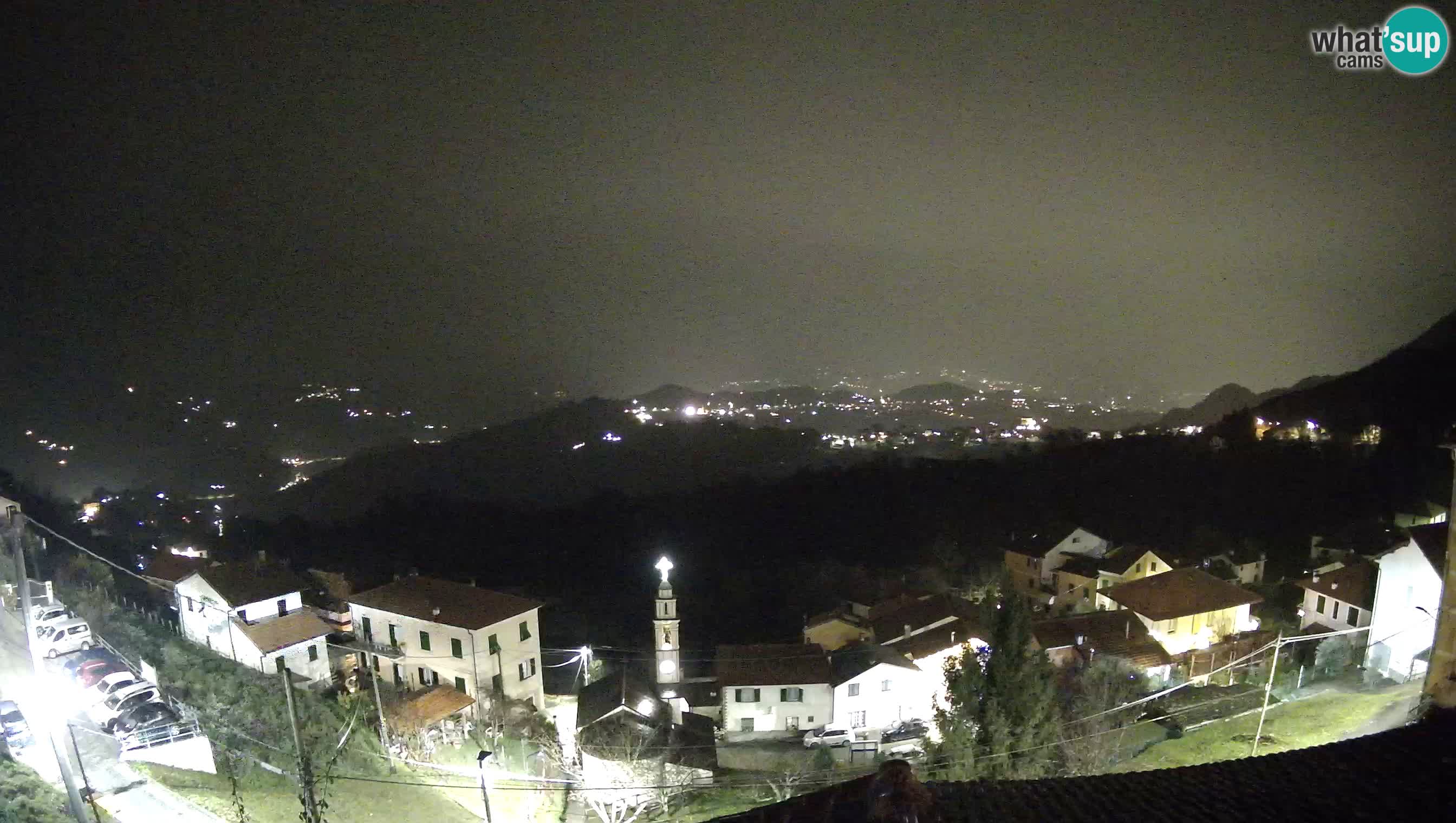 Chiavari Spletna kamera Villa Oneto