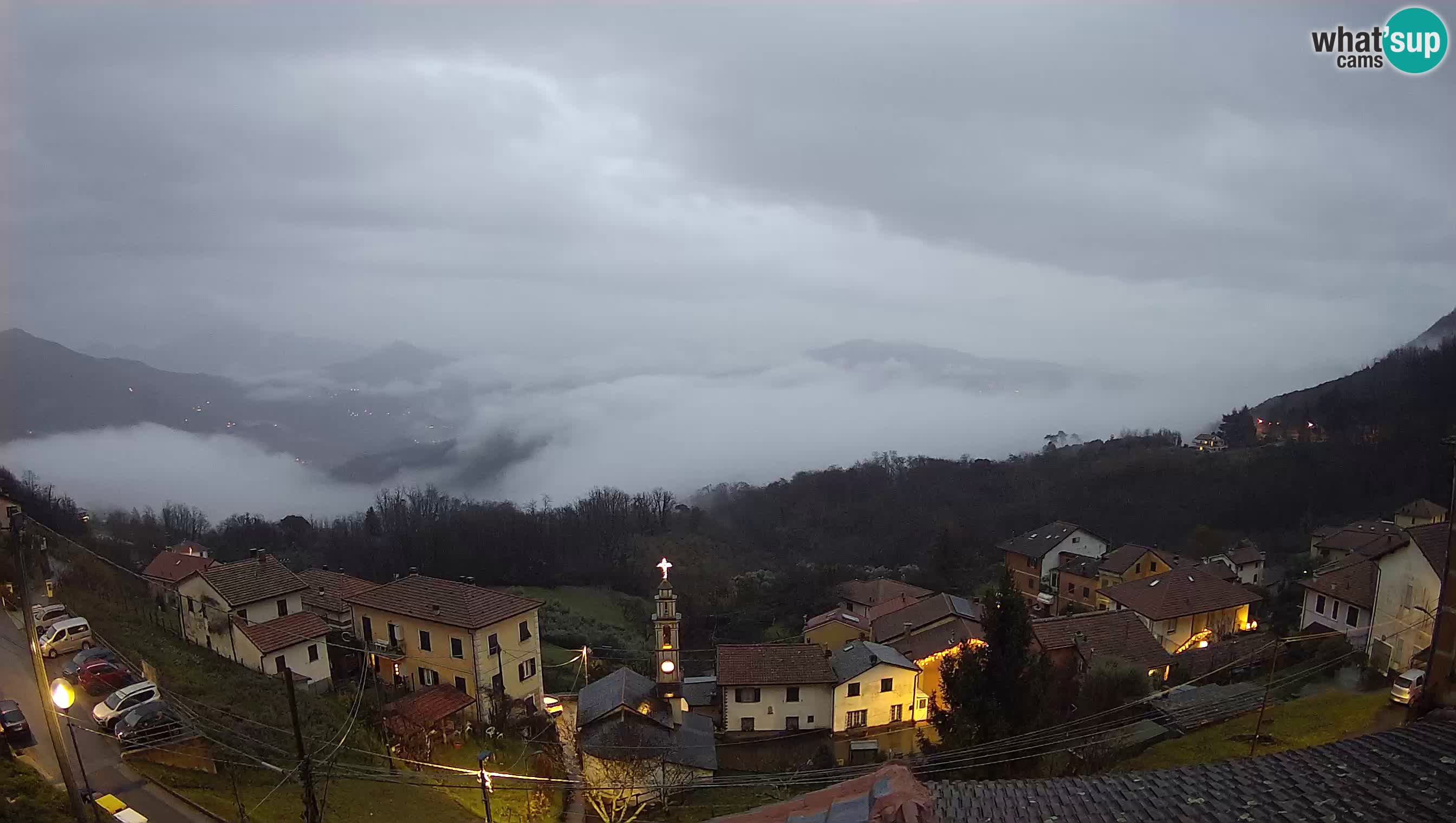 Live webcam Chiavari – Villa Oneto – Leivi