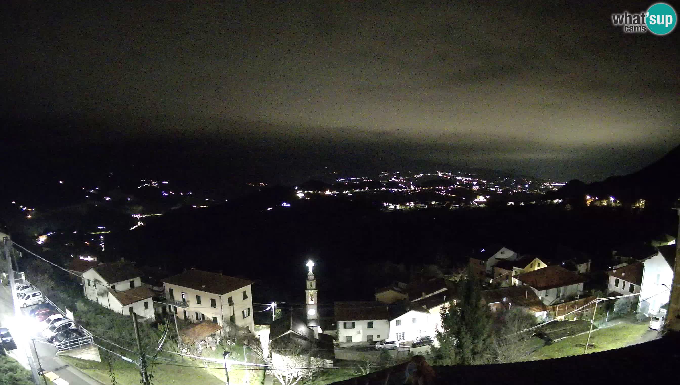 Live Chiavari webcam Villa Oneto – Leivi