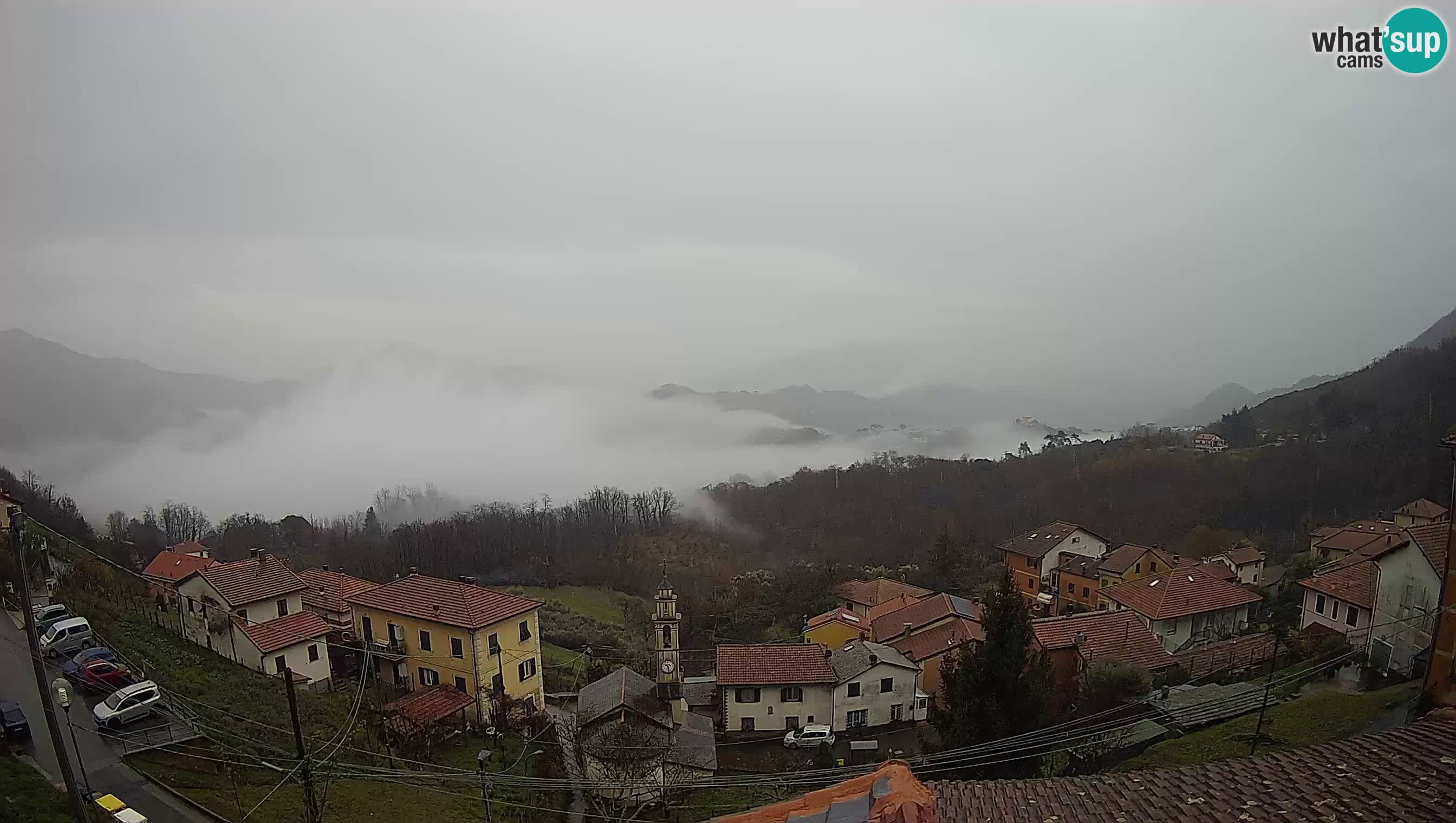Live Chiavari webcam Villa Oneto