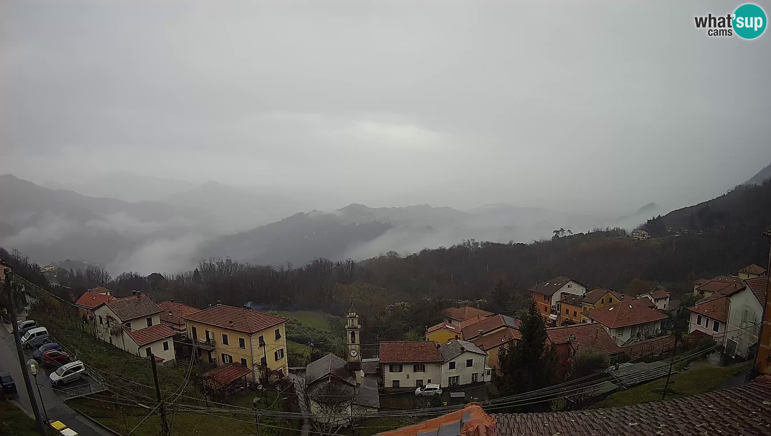 Live Chiavari webcam Villa Oneto