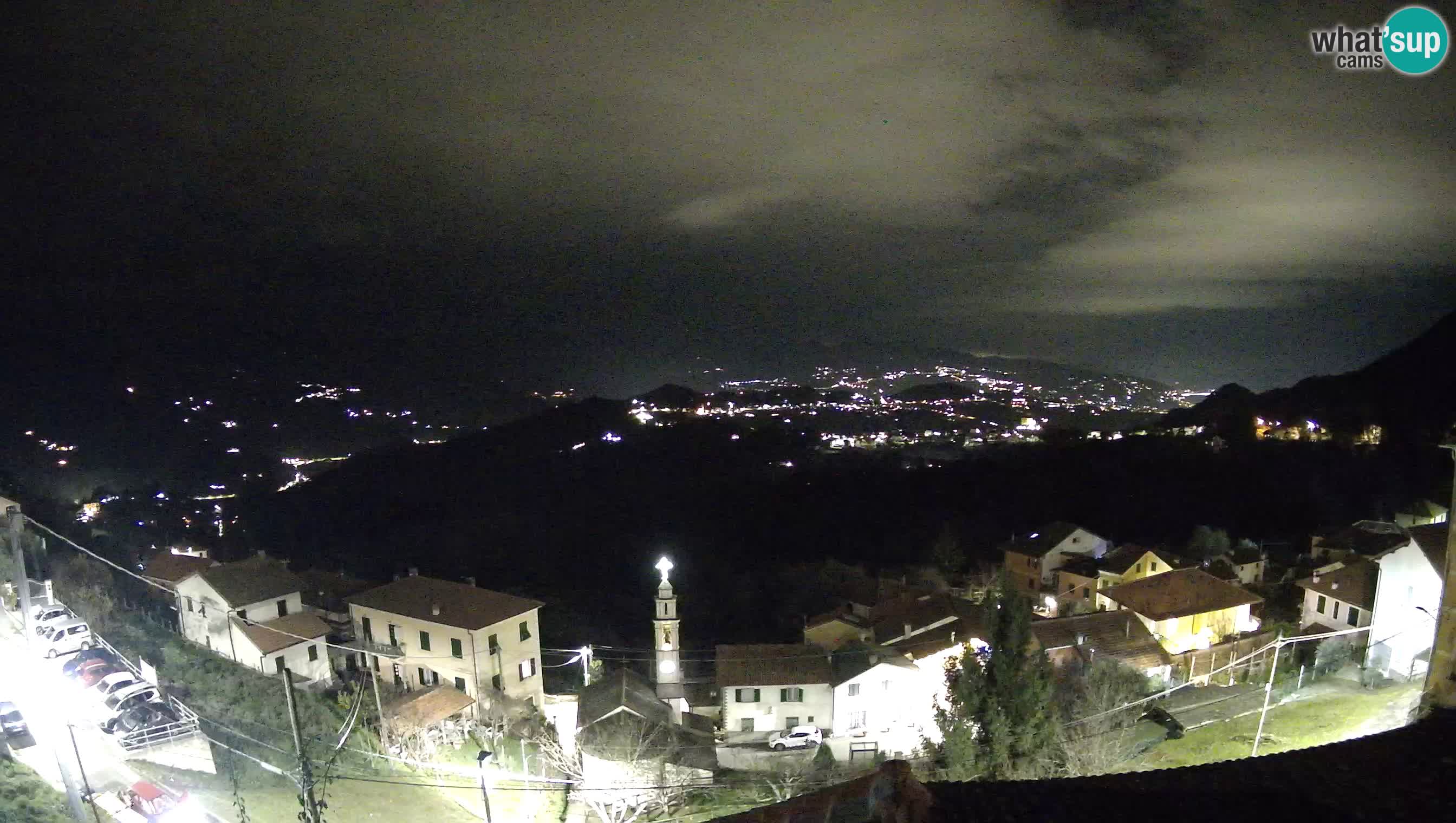 Live Chiavari webcam Villa Oneto