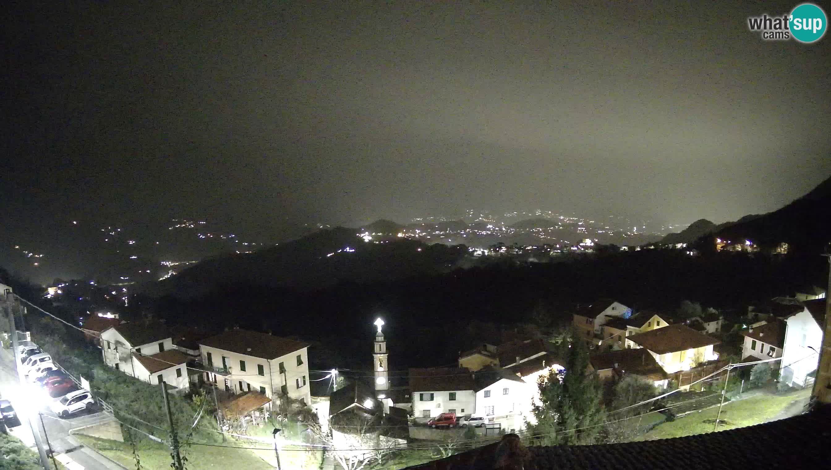 Live Chiavari webcam Villa Oneto – Leivi