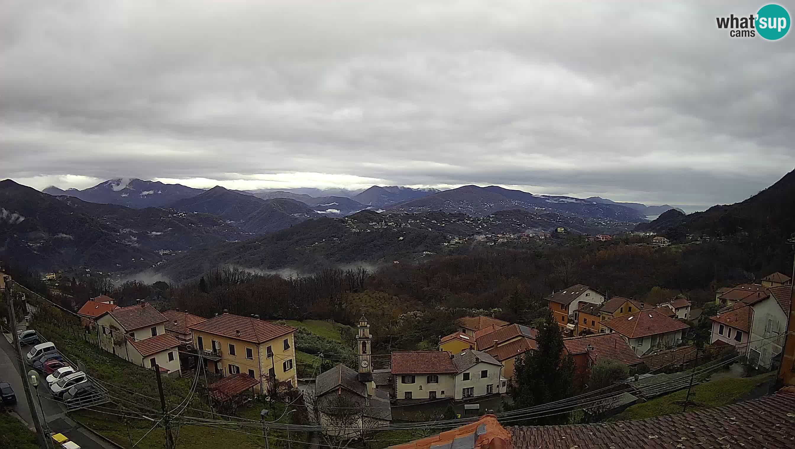 Chiavari web kamera Villa Oneto