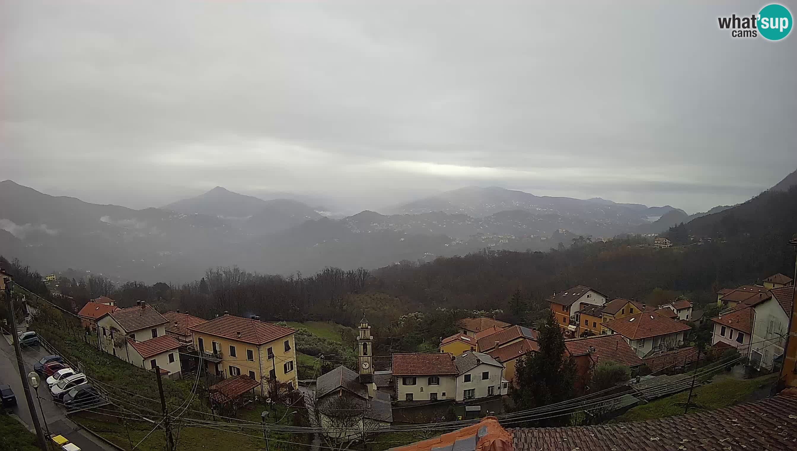Live Chiavari webcam Villa Oneto – Leivi