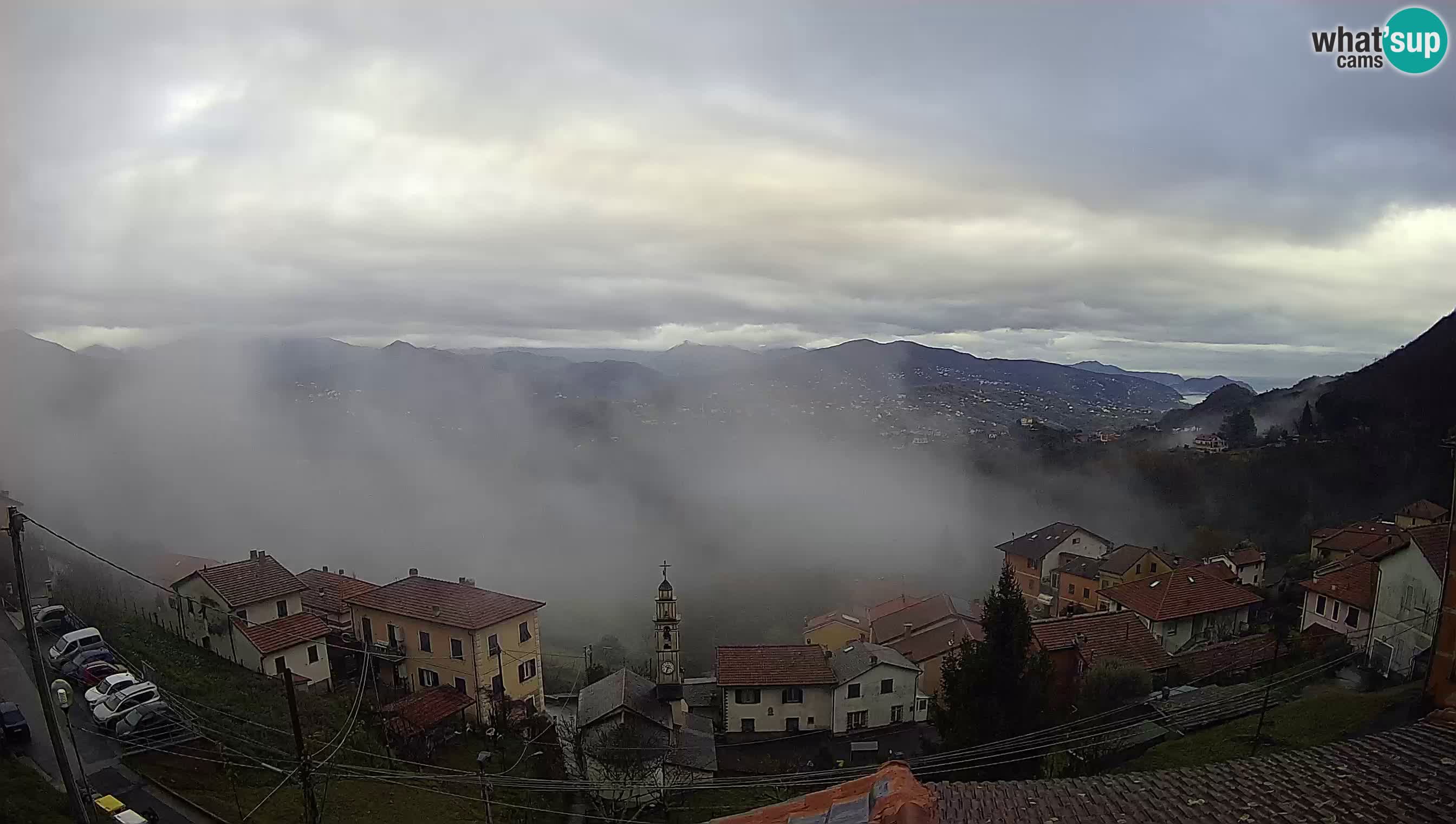 Chiavari Spletna kamera Villa Oneto