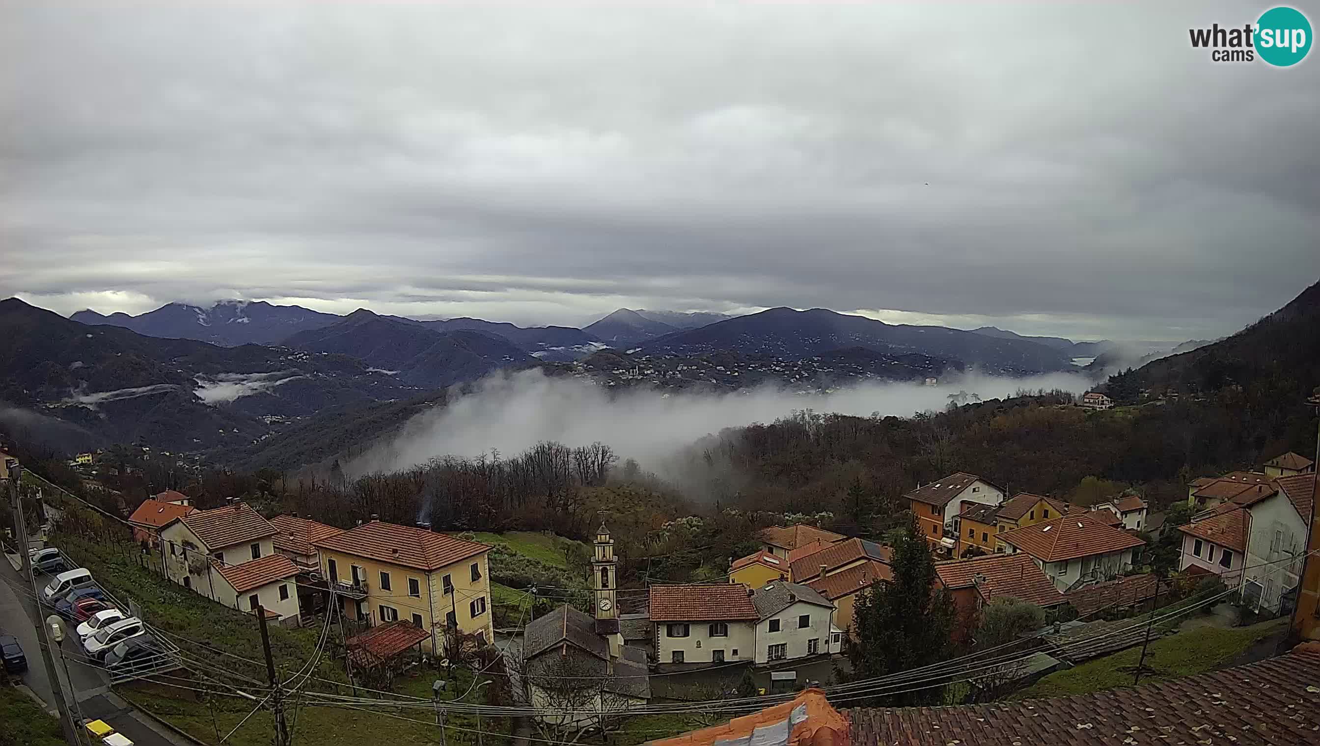Live webcam Chiavari – Villa Oneto – Leivi