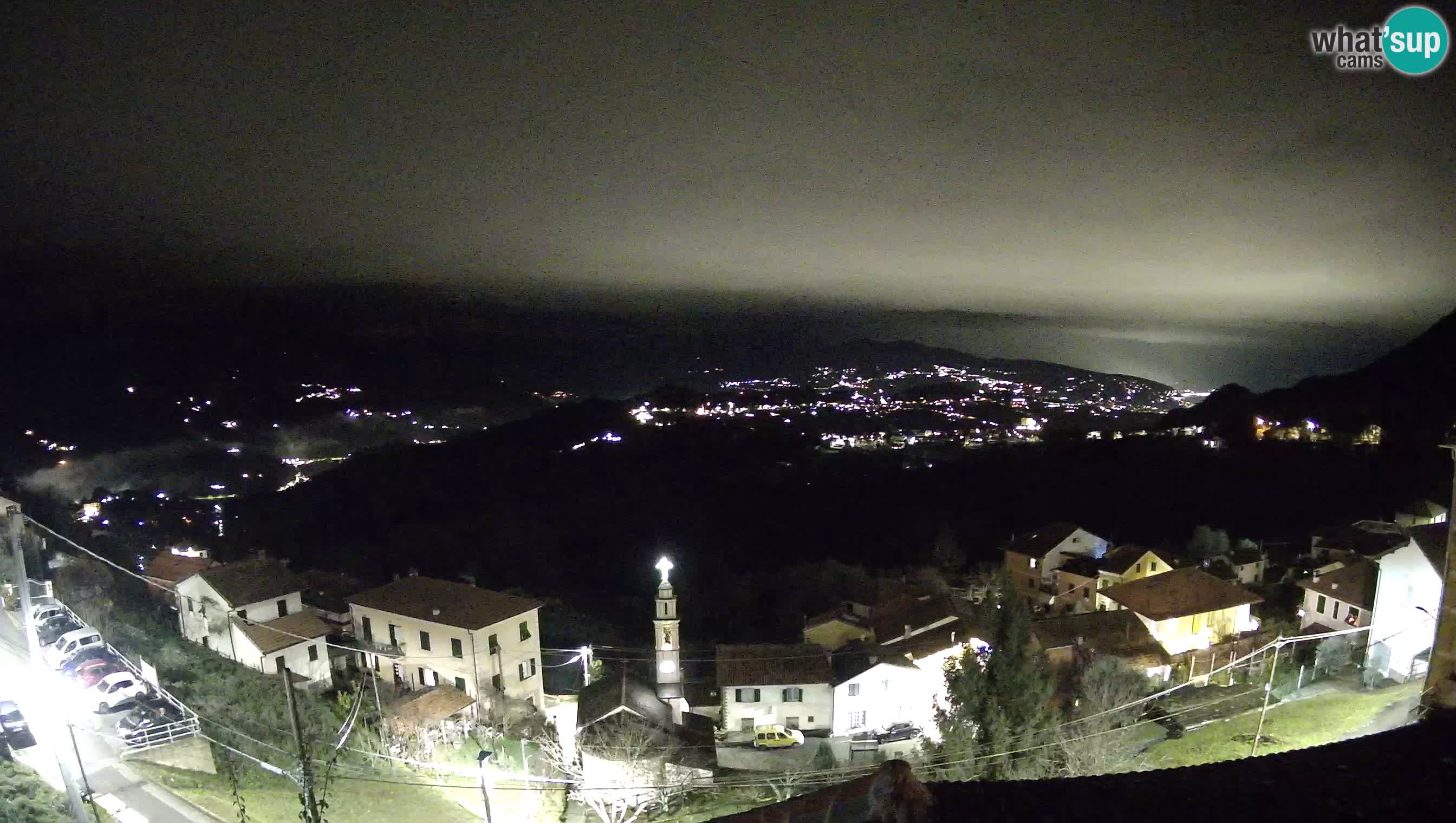 Chiavari web kamera Villa Oneto