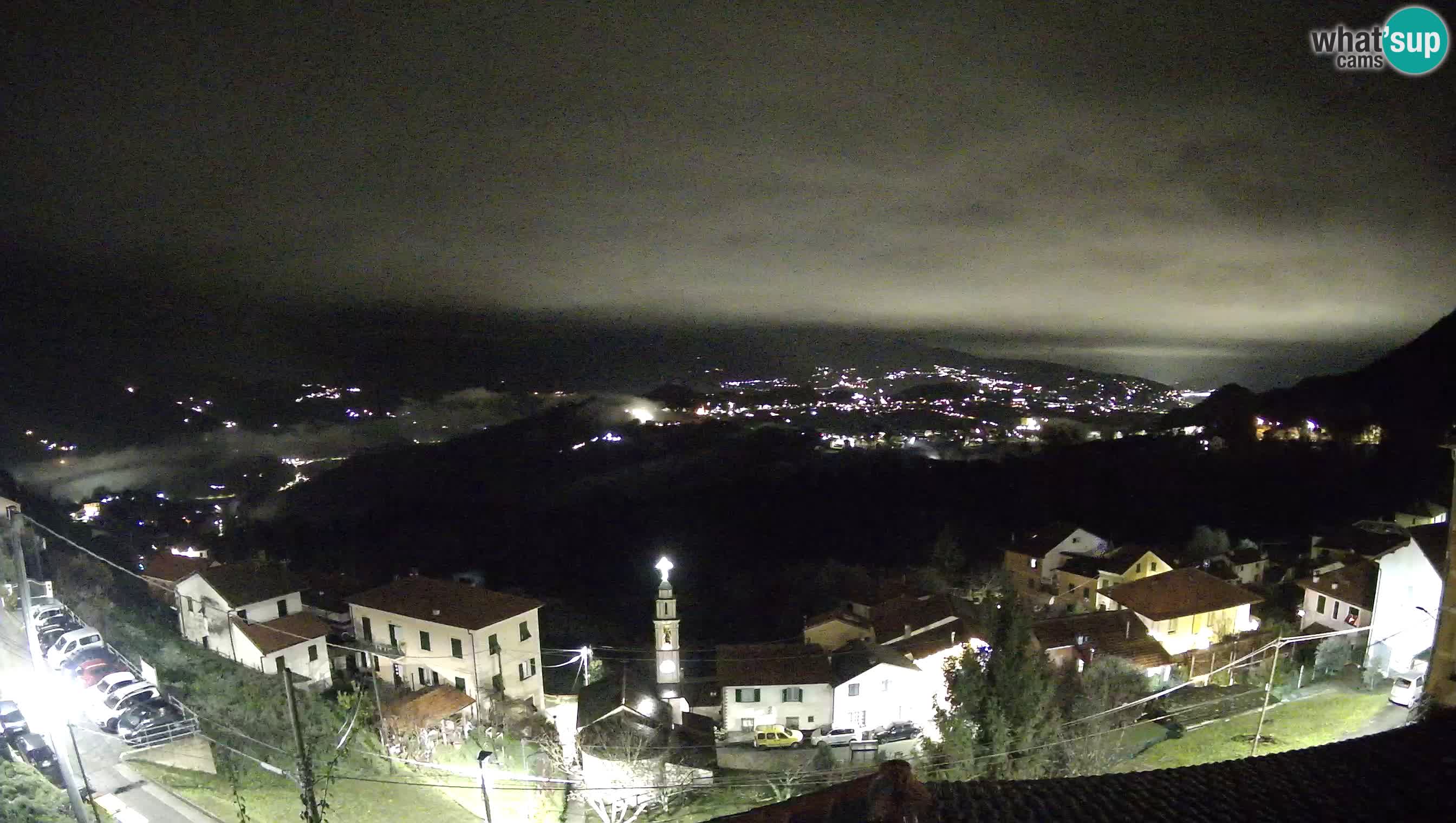 Live webcam Chiavari – Villa Oneto – Leivi