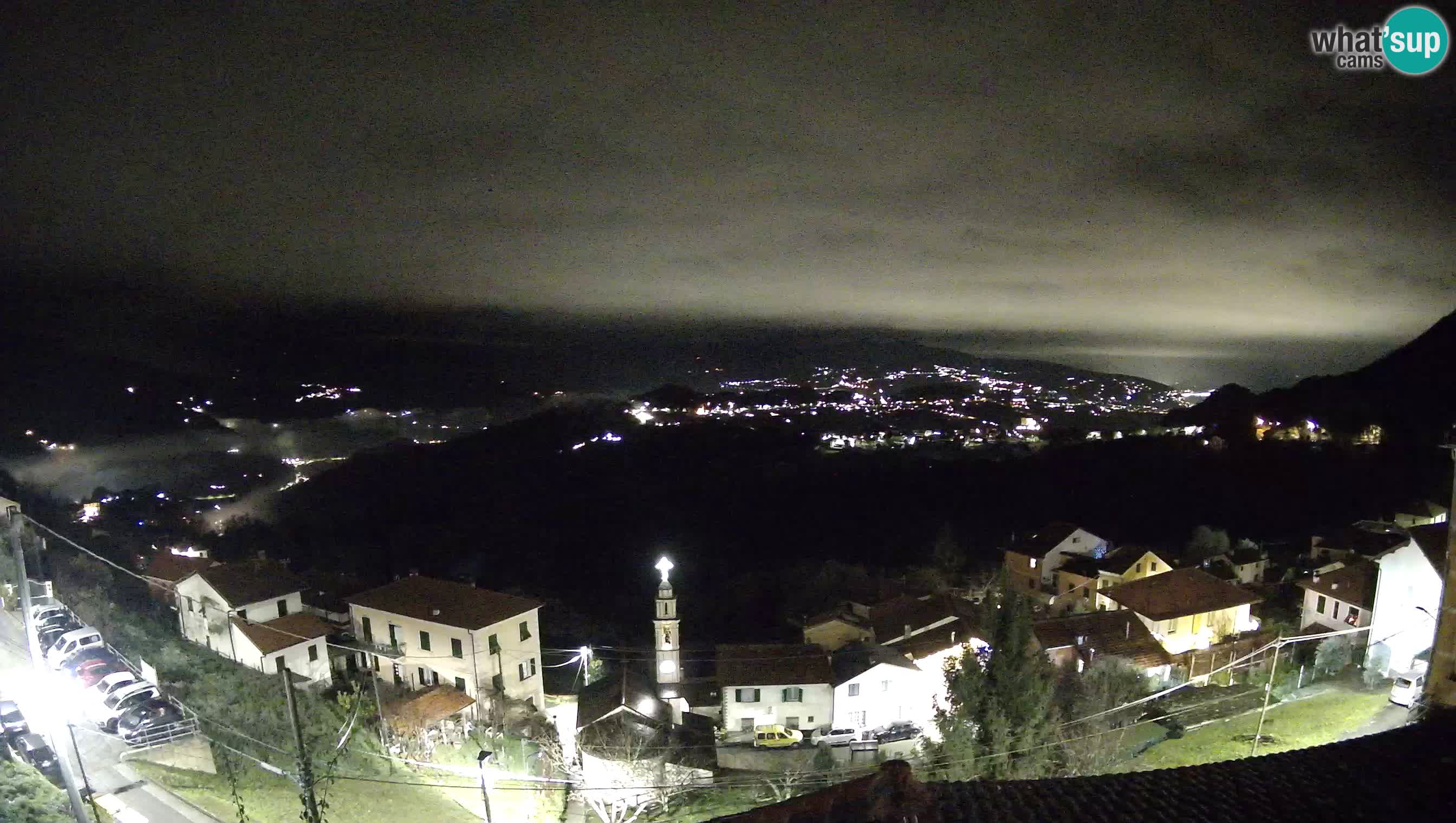 Live Chiavari webcam Villa Oneto – Leivi