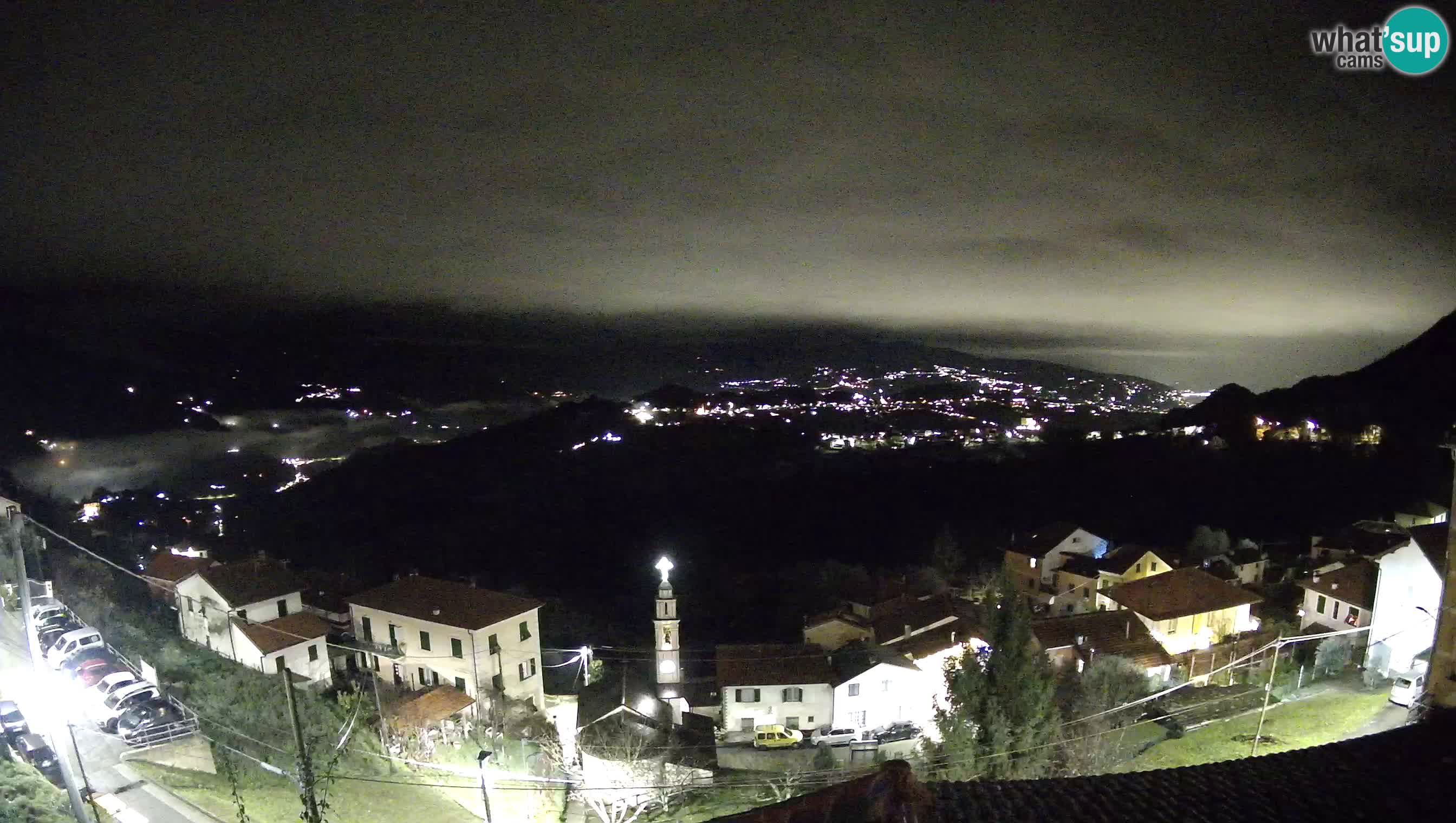 Chiavari Spletna kamera Villa Oneto