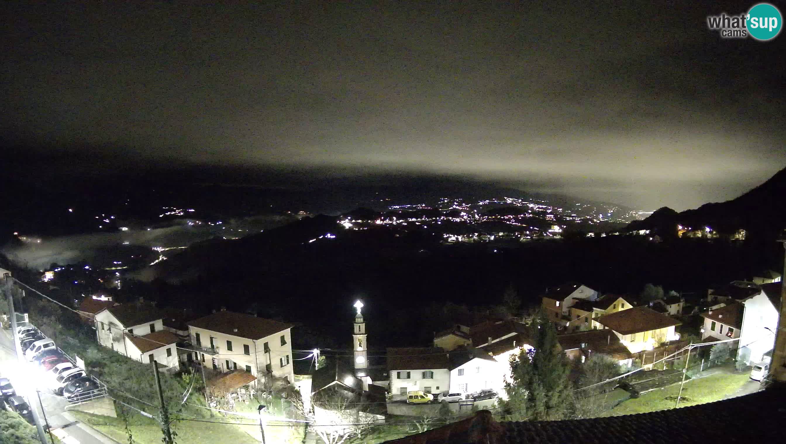 Live Chiavari livecam Villa Oneto – Leivi