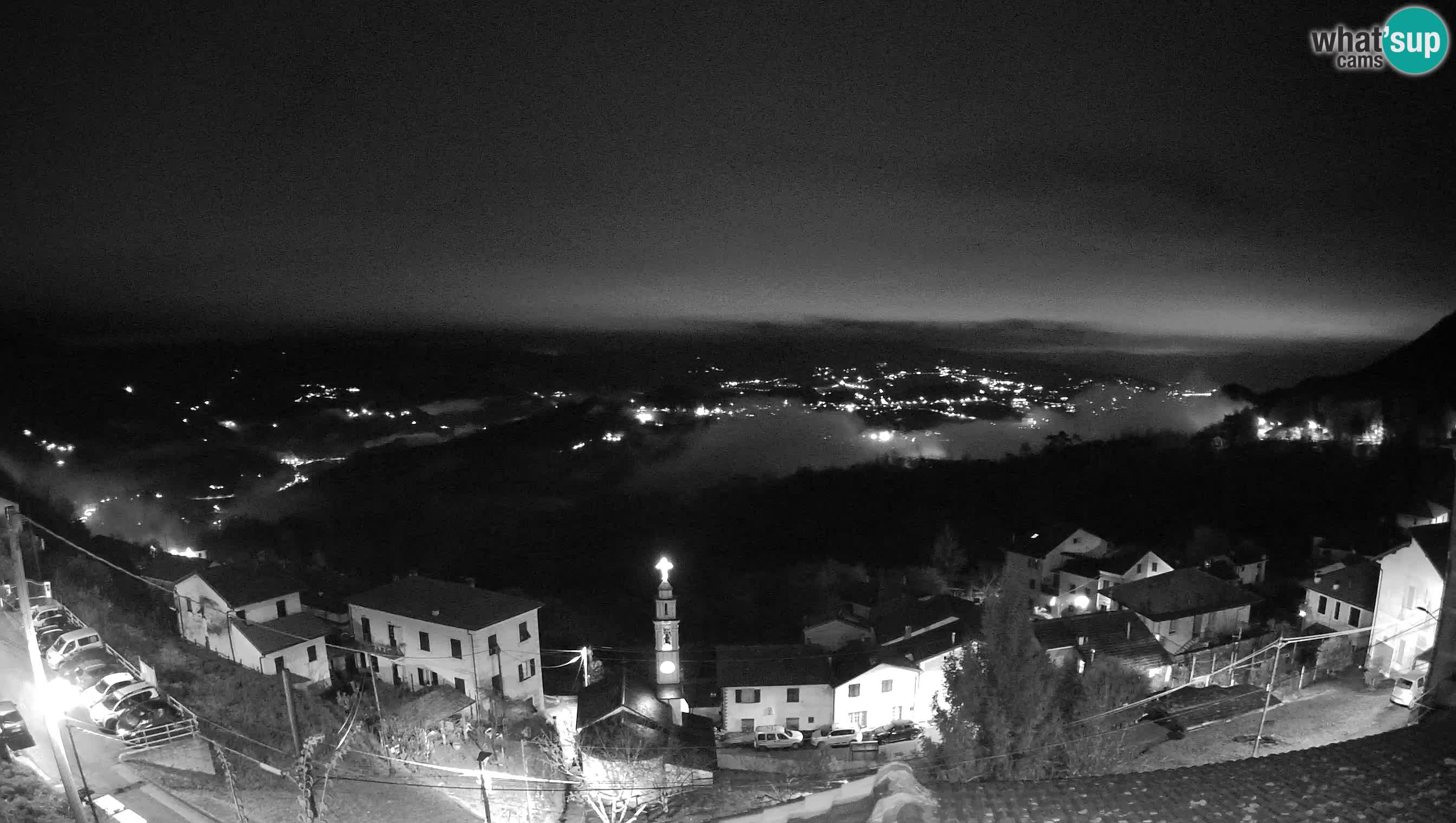 Live webcam Chiavari – Villa Oneto – Leivi