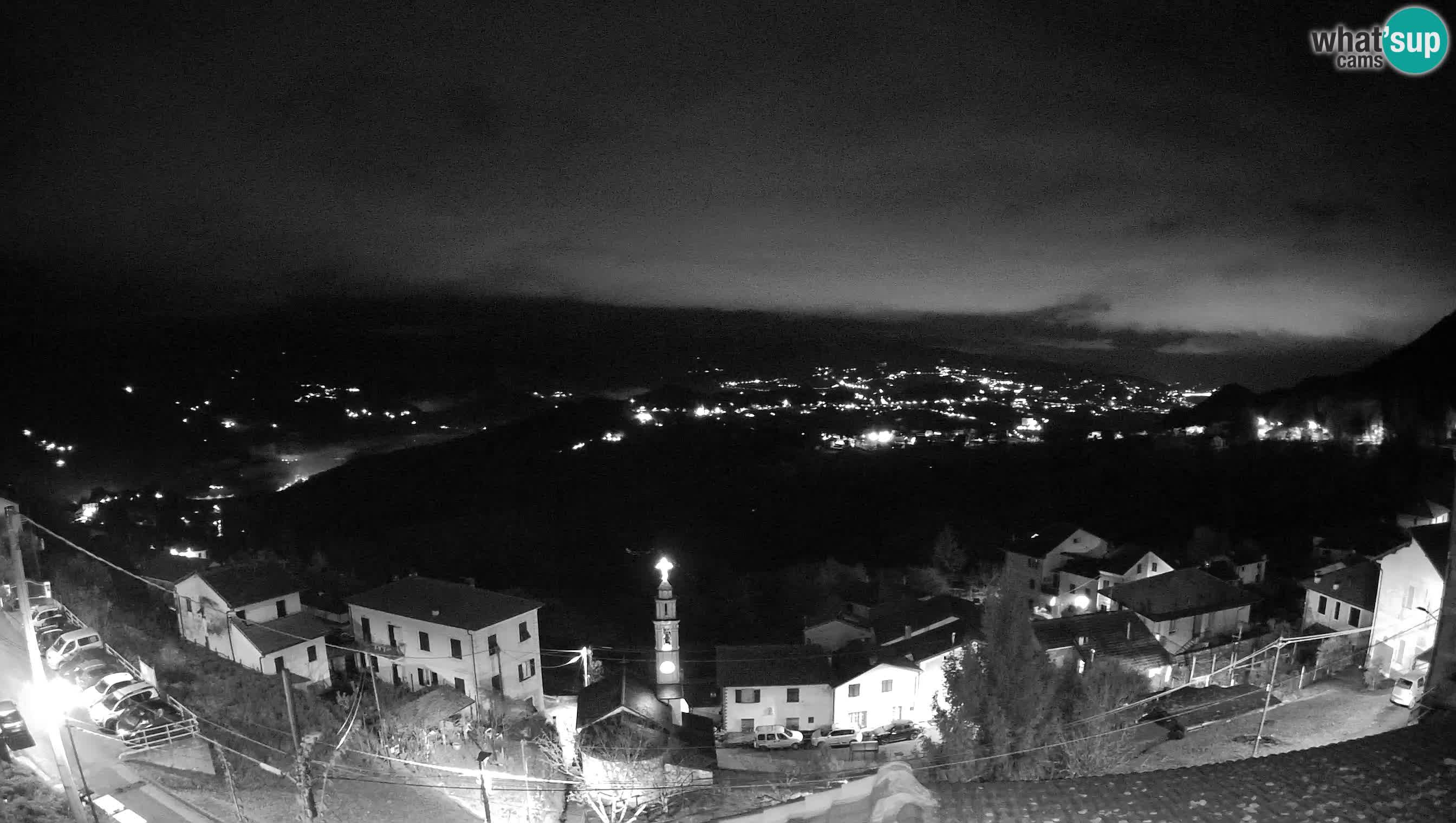 Live Chiavari webcam Villa Oneto
