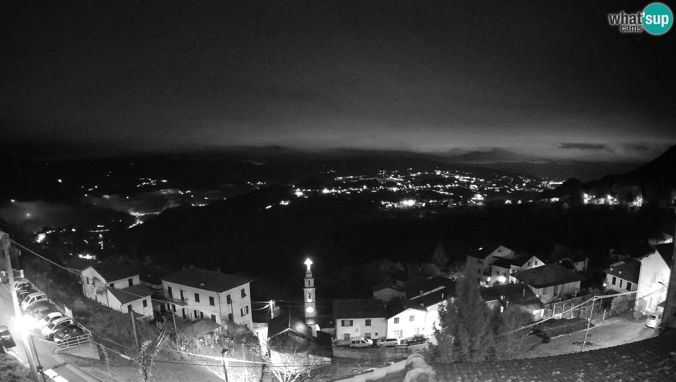 Chiavari web kamera Villa Oneto